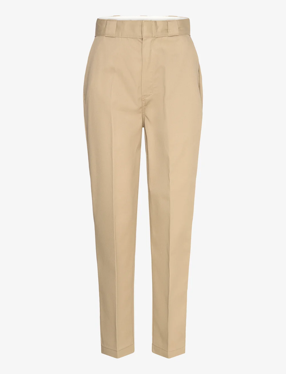 Dickies - PHONENIX CROPPED REC - raka byxor - khaki - 0