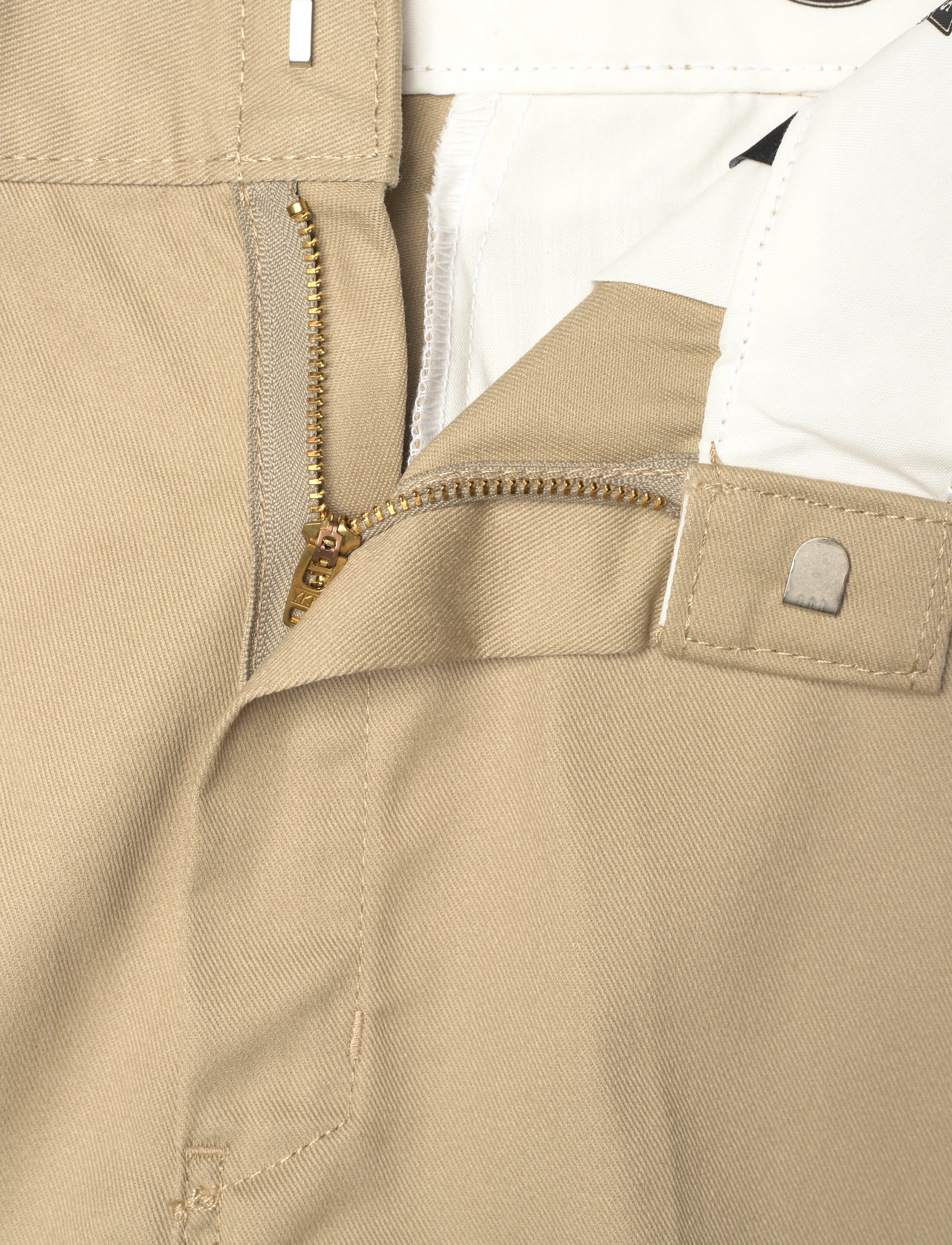 Dickies - PHOENIX CROPPED REC - straight leg hosen - khaki - 4