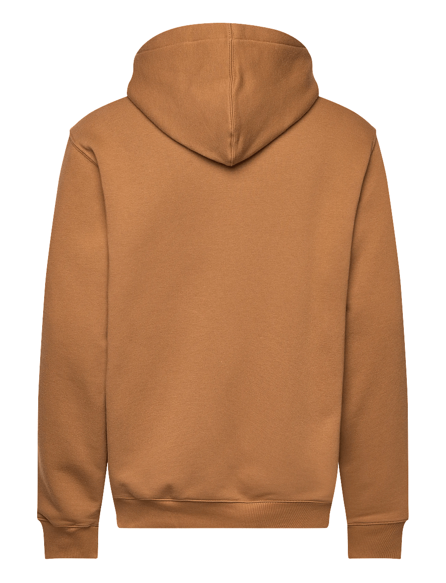 Dickies - M SUMMERDALE HOODIE - kapuzenpullover - brown duck - 1