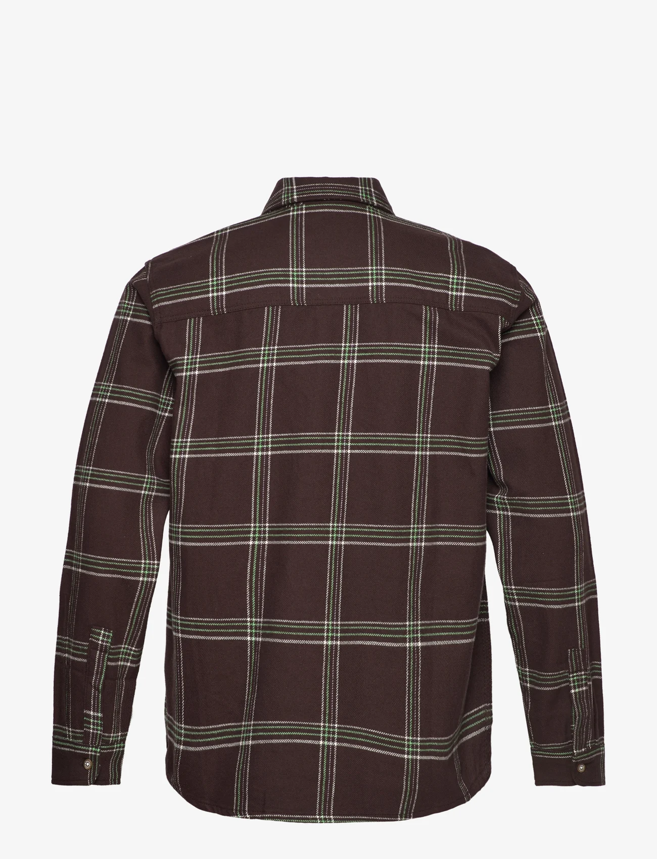 Dickies - WARRENTON SHIRT LS - rūtaini krekli - dkdbx - 1