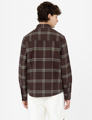 Dickies - WARRENTON SHIRT LS - checkered shirts - dkdbx - 3