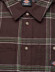Dickies - WARRENTON SHIRT LS - checkered shirts - dkdbx - 5