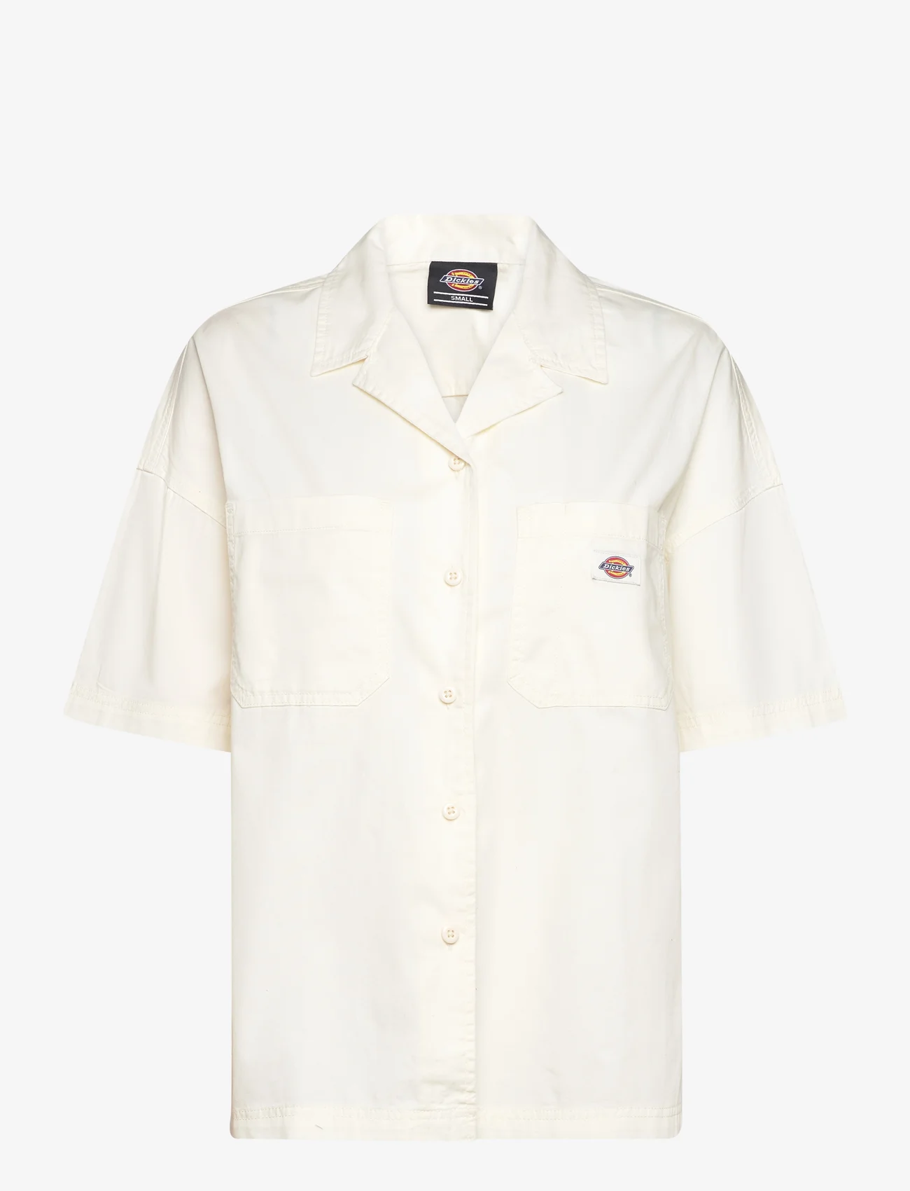 Dickies - VALE SHIRT W - kortärmade skjortor - cloud - 0