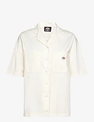 Dickies - VALE SHIRT W - kortermede skjorter - cloud - 0
