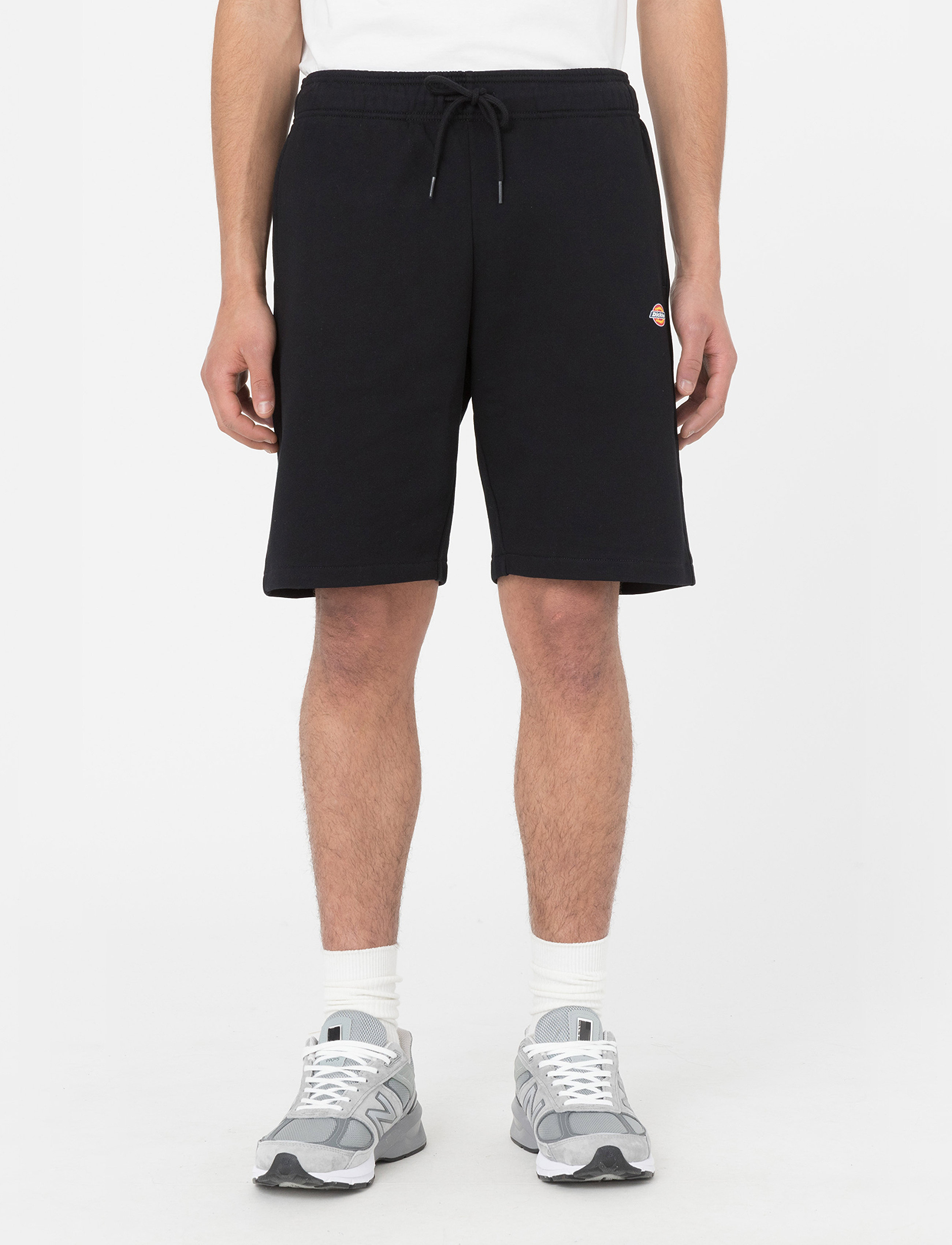 Dickies MAPLETON SHORT - Puhkuse põhitooted - BLACK / black