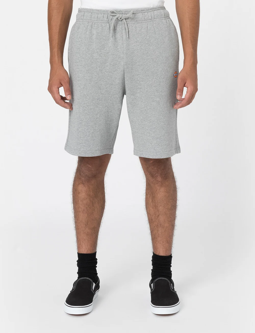 Dickies - MAPLETON SHORT - sweatshorts - grey melange - 0
