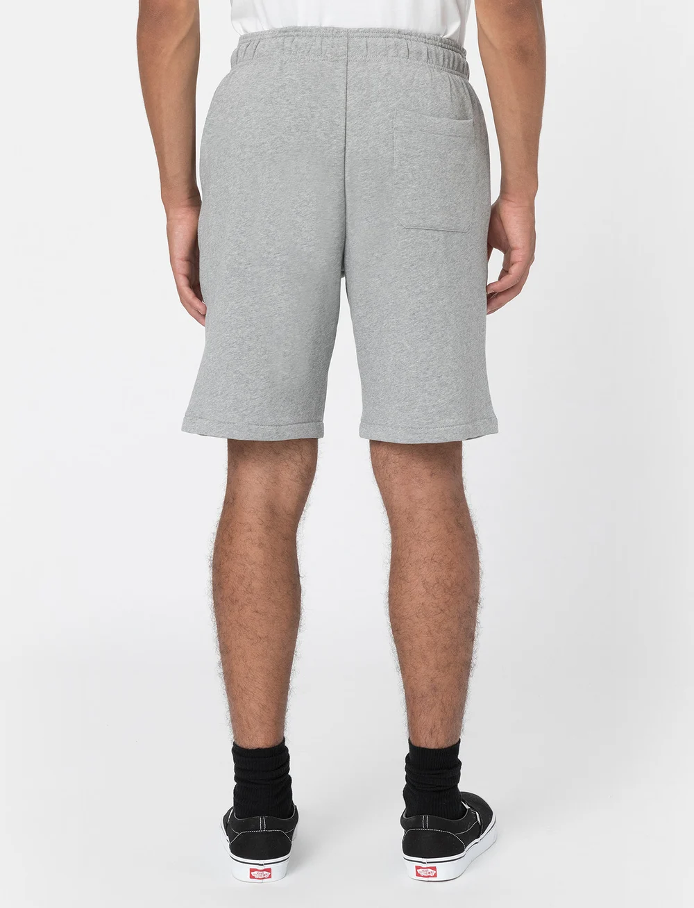 Dickies - MAPLETON SHORT - sweatshorts - grey melange - 3
