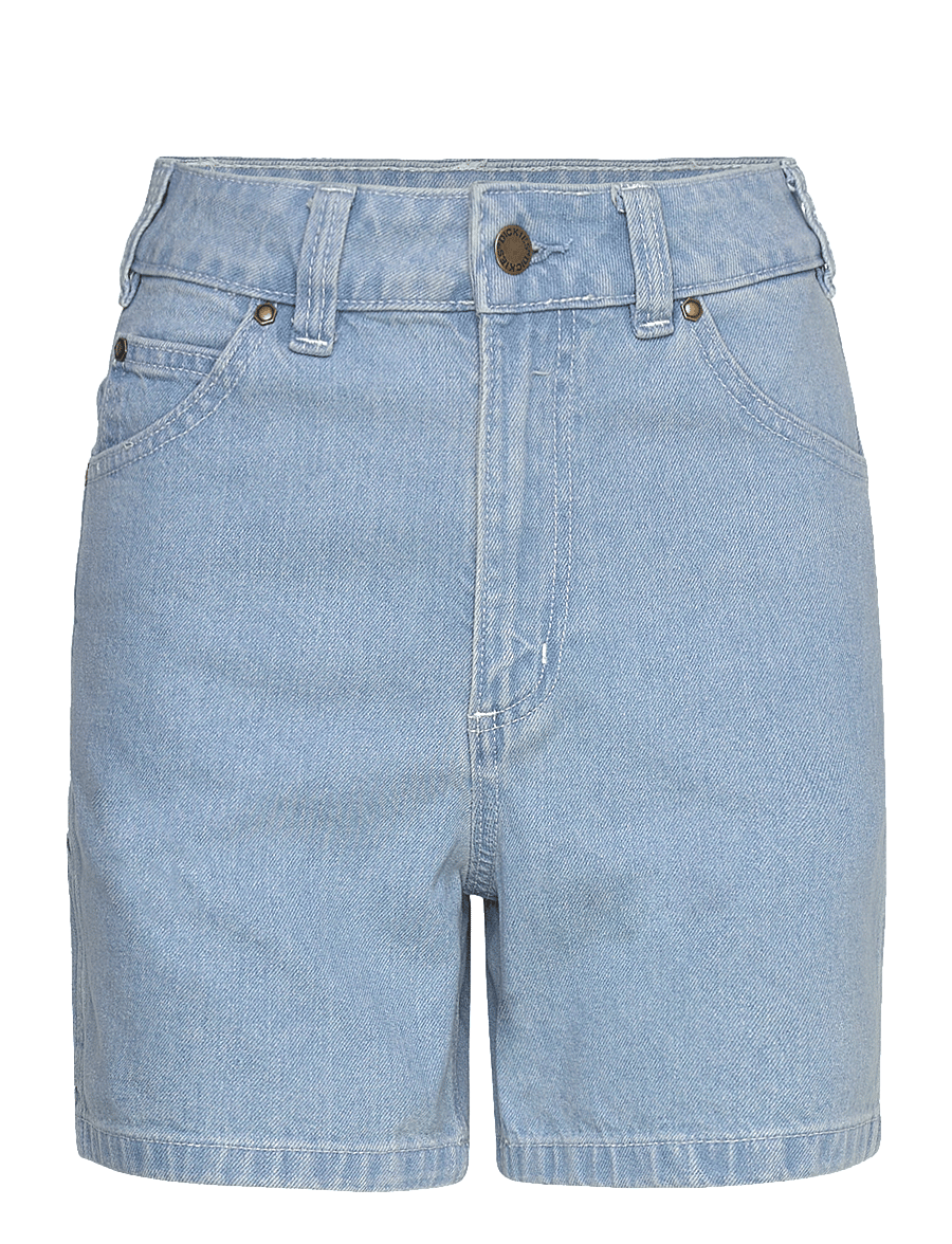 Dickies - DENIM SHORT W - farkkushortsit - vintage aged blue - 0