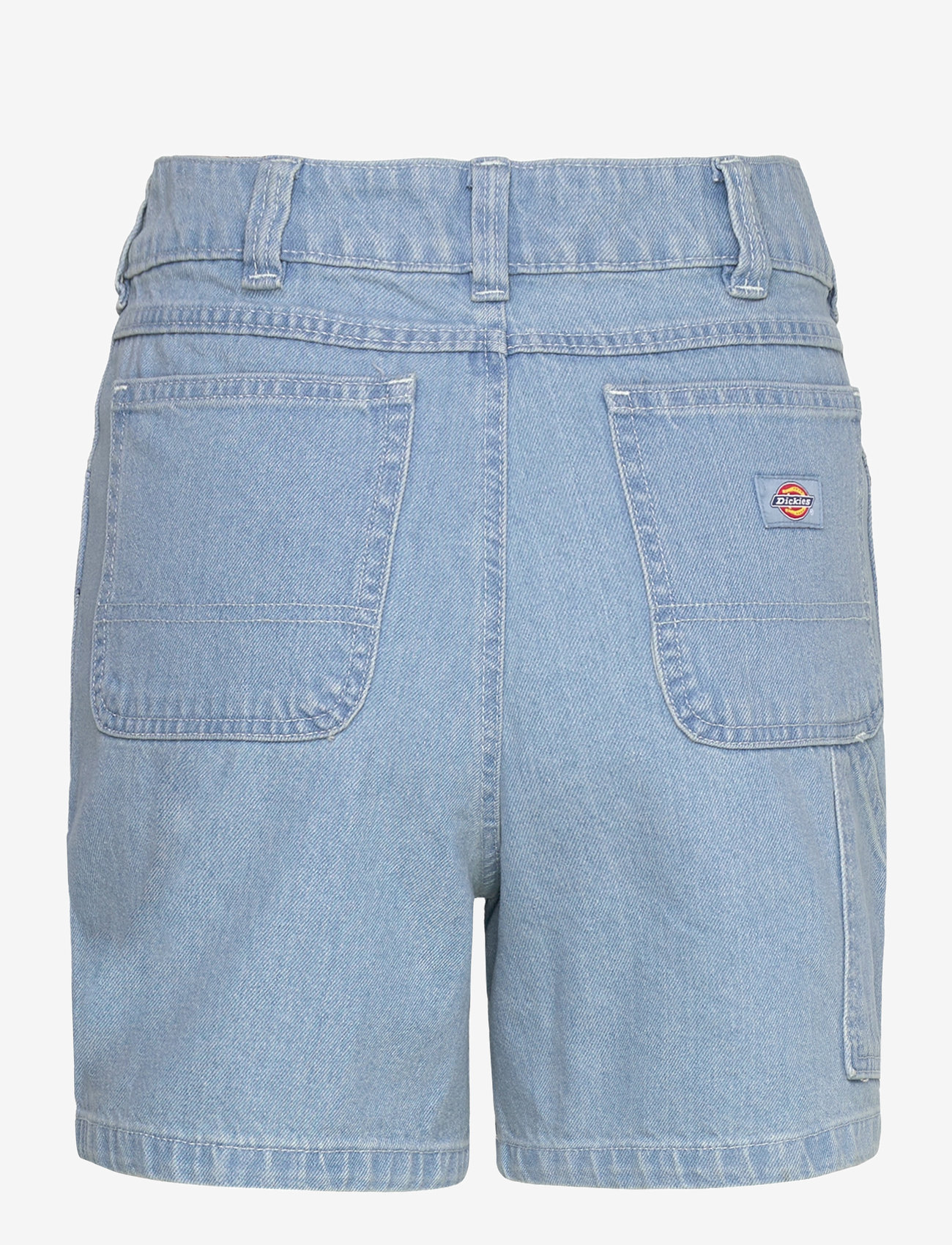 Dickies - DENIM SHORT W - denimshorts - vintage aged blue - 1