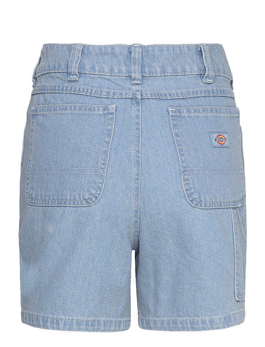 Dickies - DENIM SHORT W - farkkushortsit - vintage aged blue - 1