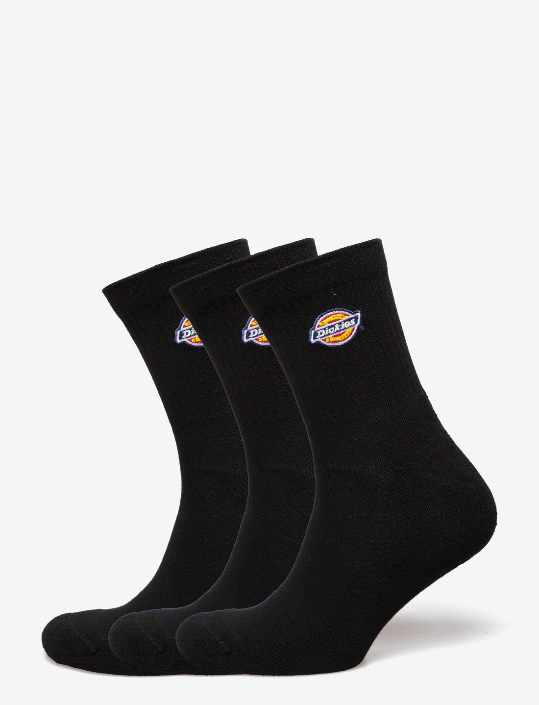 Dickies - VALLEY GROVE SOCK - skarpety za kostkę - black - 0