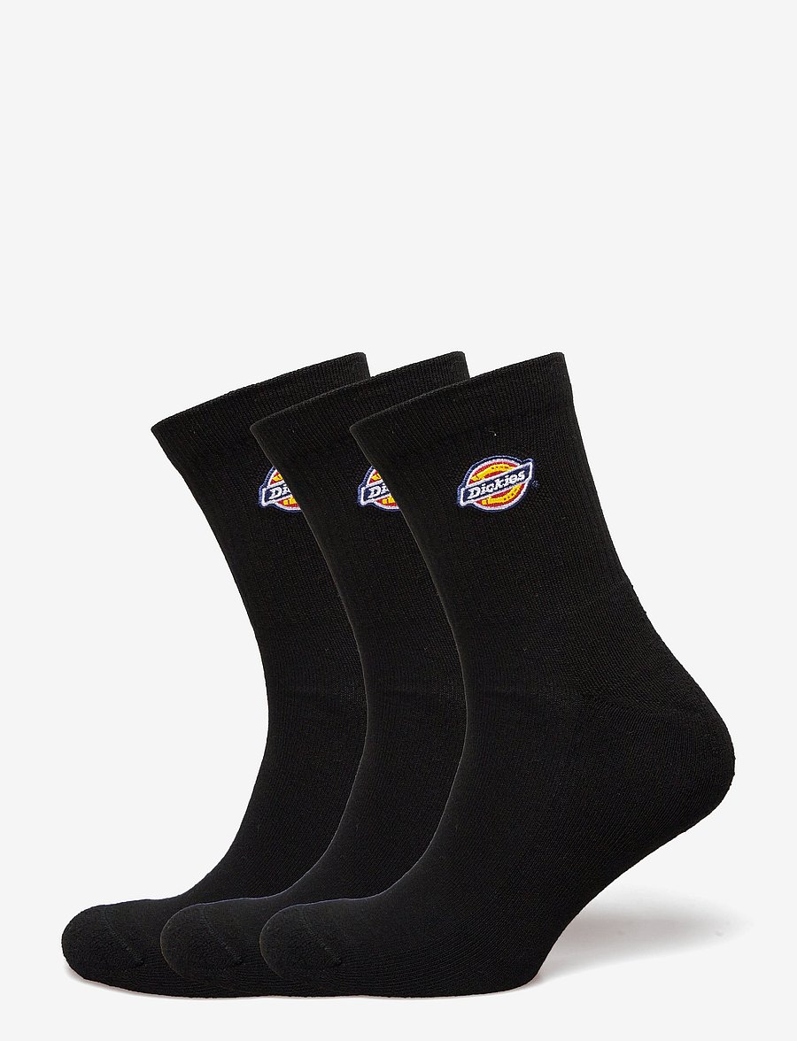 Dickies - VALLEY GROVE MID - vanliga strumpor - black - 0