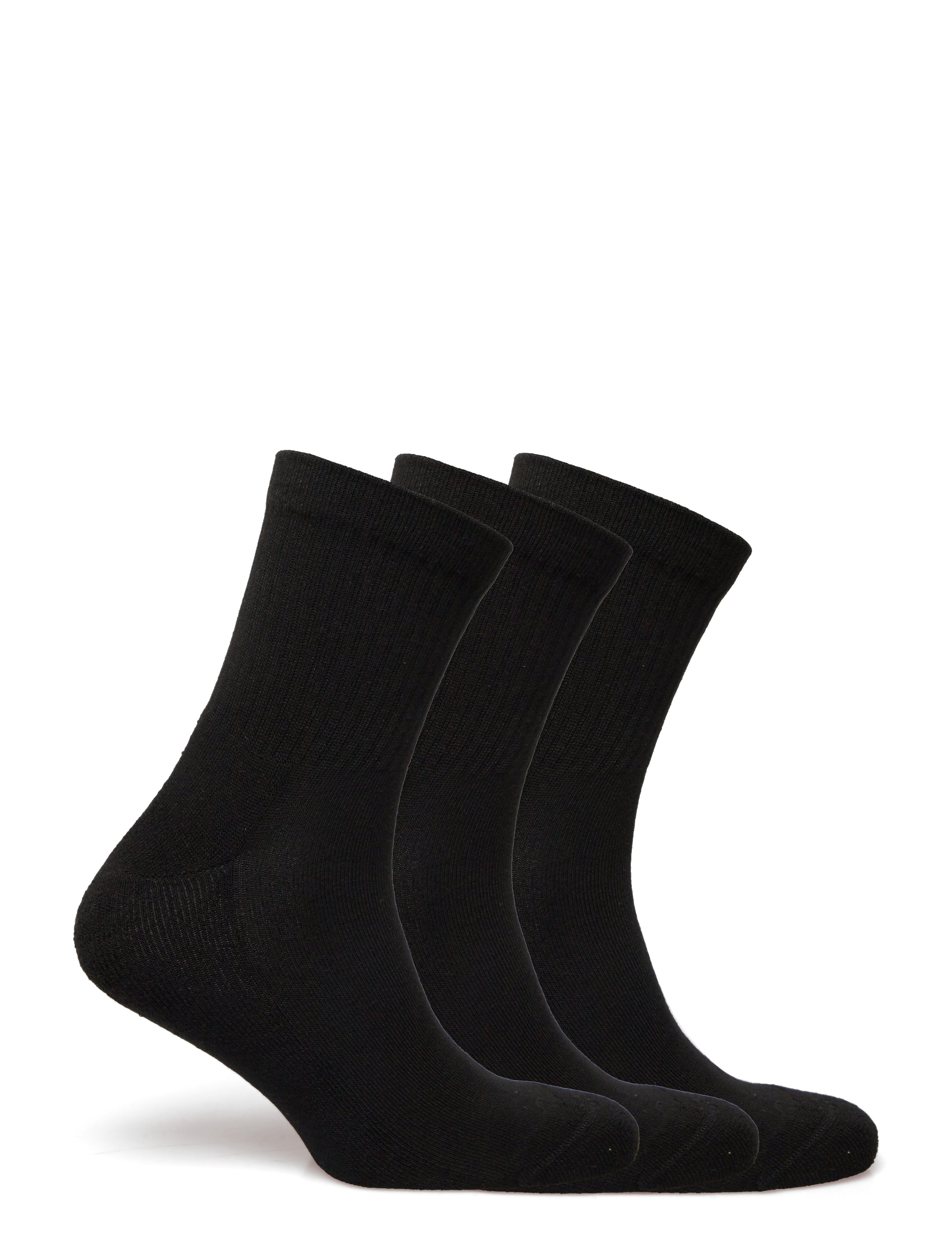 Dickies - VALLEY GROVE MID - crew socks - black - 1