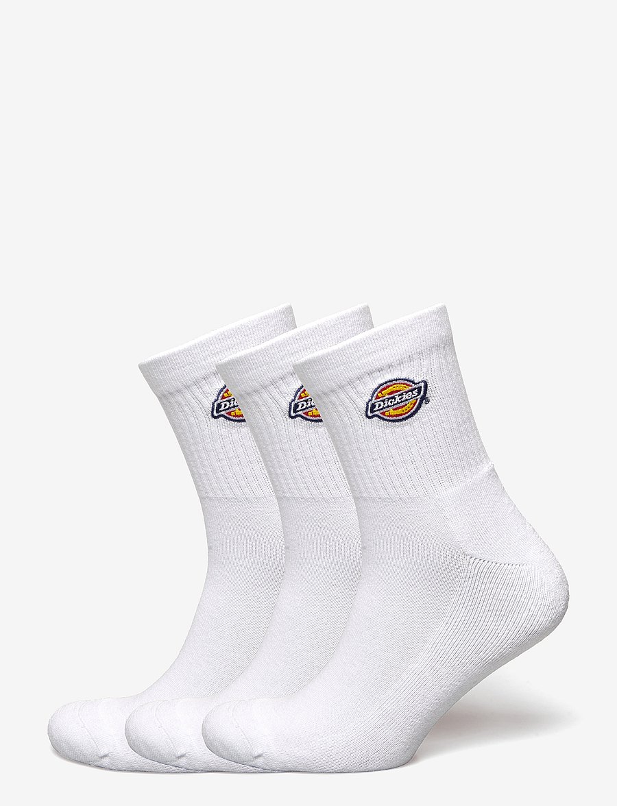 Dickies - VALLEY GROVE MID - chaussettes crew - white - 0