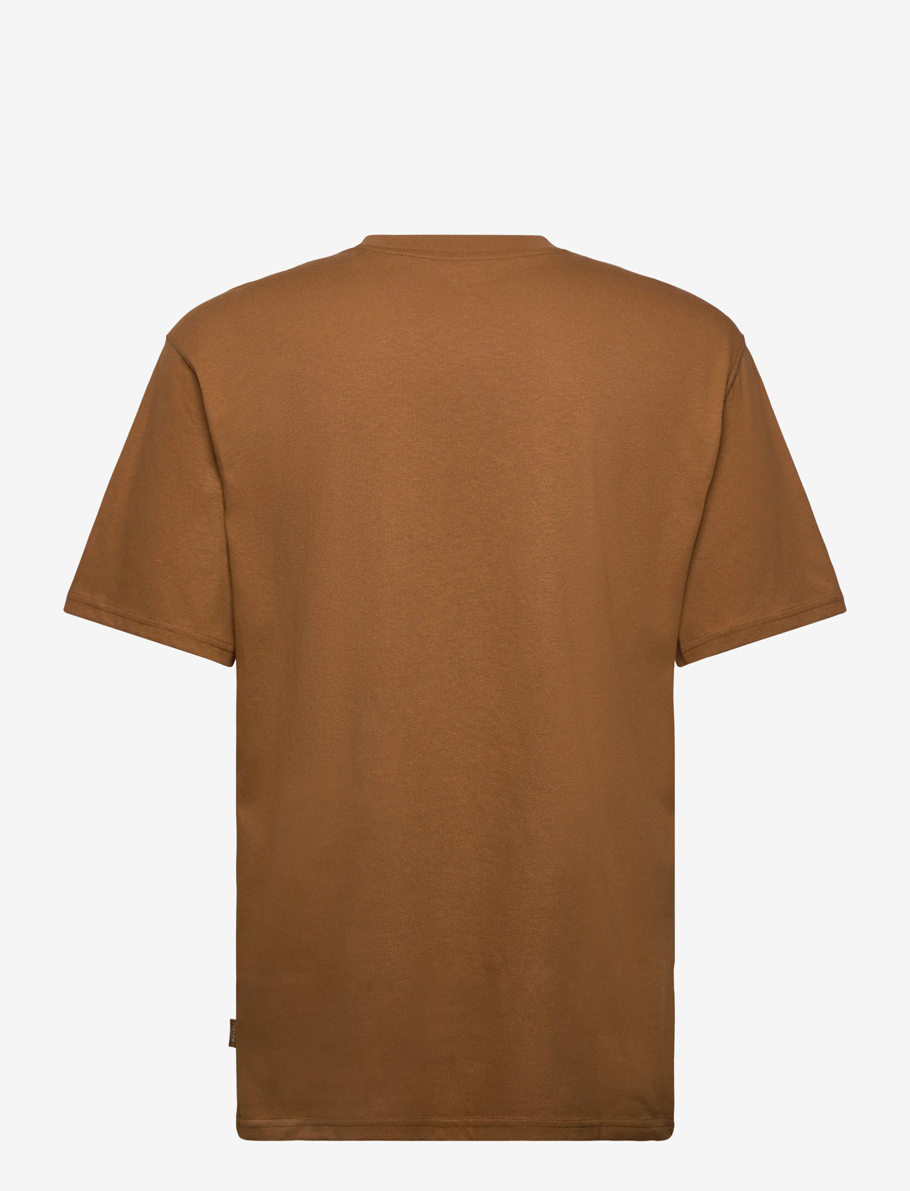 Dickies - SUMMERDALE SS TEE - efterårstøj - brown duck - 1