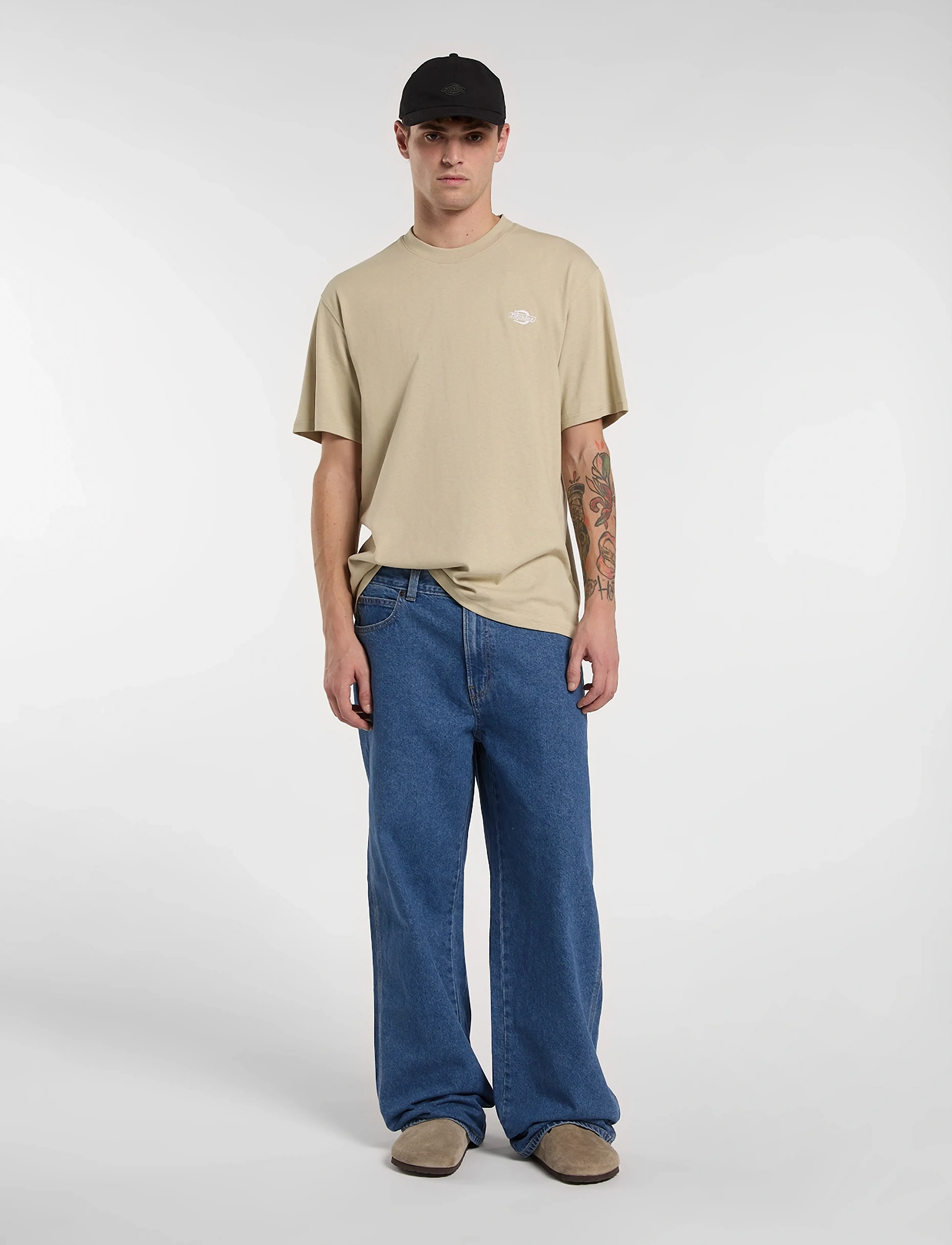 Dickies - SUMMERDALE SS TEE - kortærmede t-shirts - eucalyptus - 4