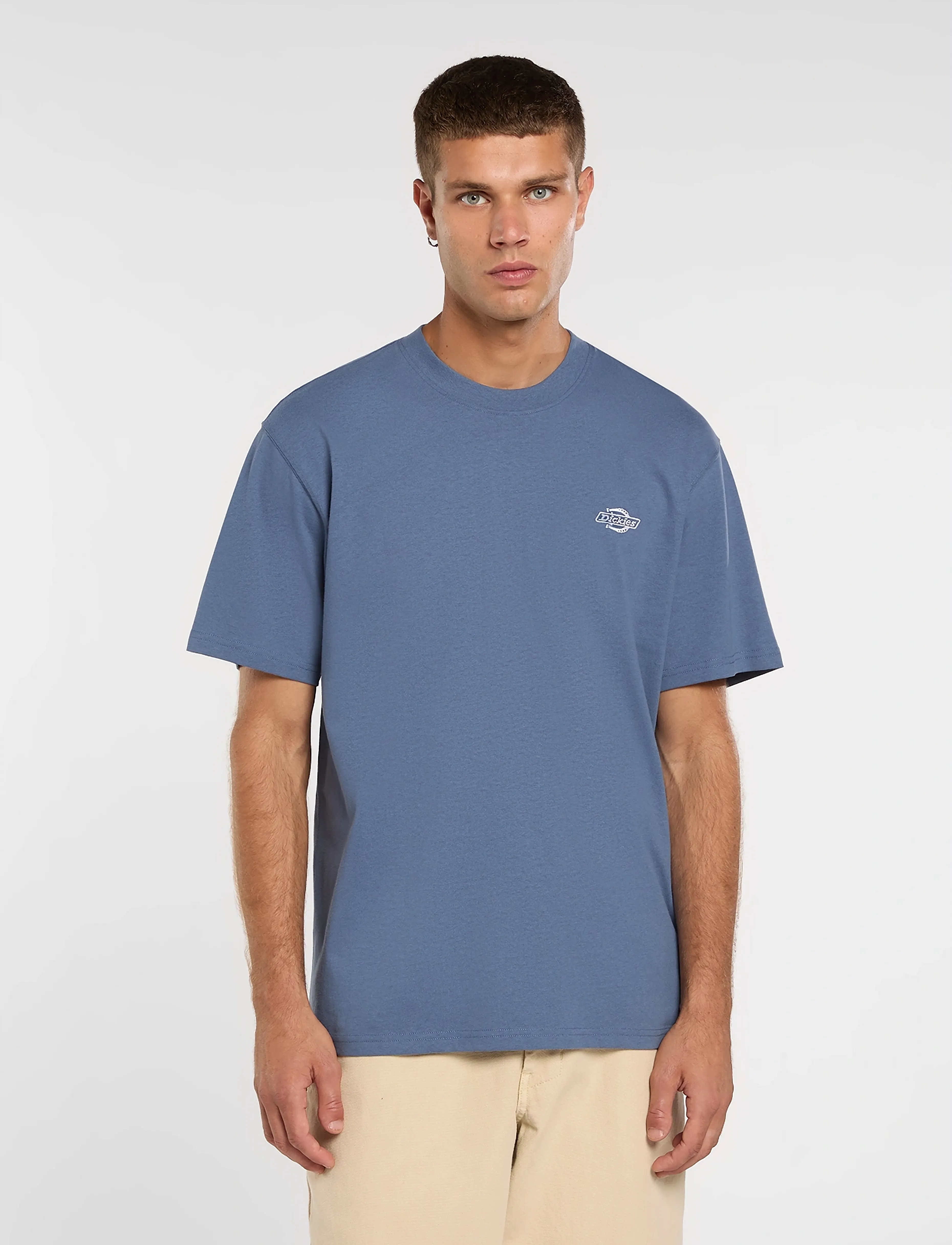 Dickies SUMMERDALE SS TEE - Kläder - RETRO INDIGO / blue