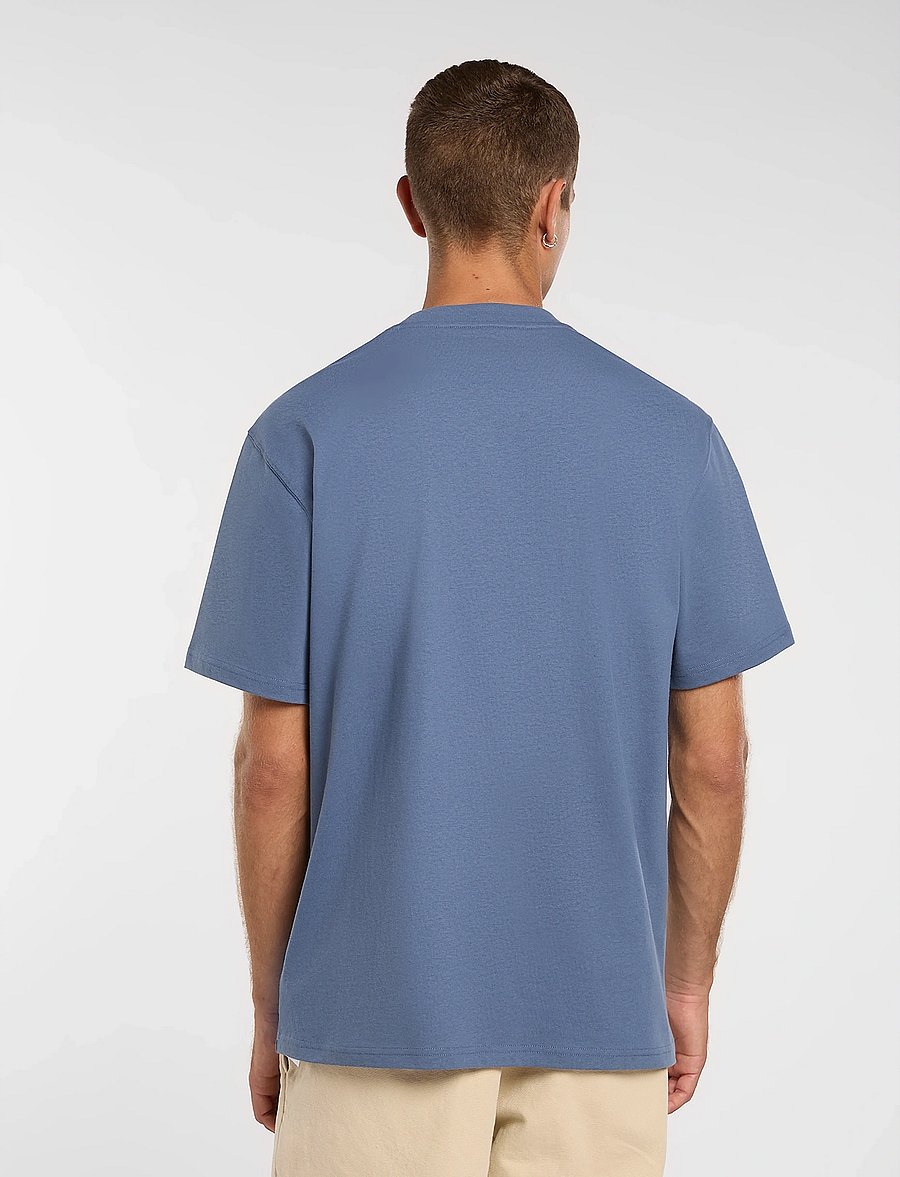 Dickies - SUMMERDALE SS TEE - short-sleeved t-shirts - retro indigo - 3
