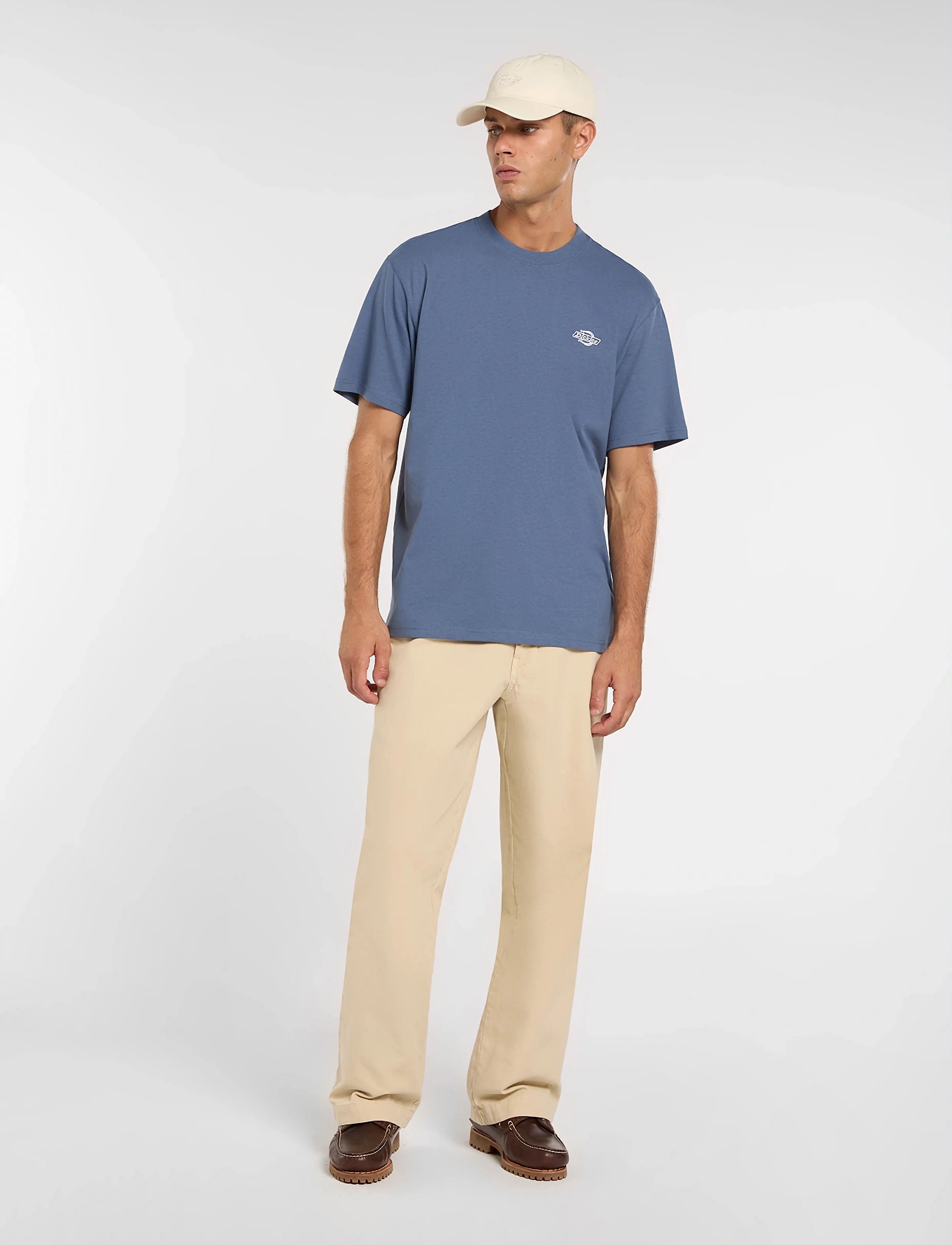 Dickies - SUMMERDALE SS TEE - short-sleeved t-shirts - retro indigo - 4