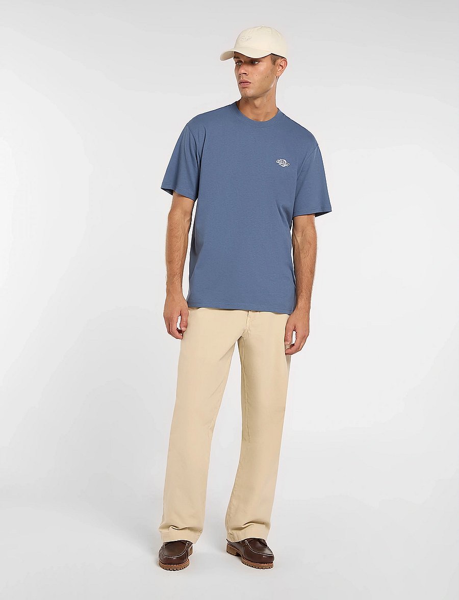 Dickies - SUMMERDALE SS TEE - short-sleeved t-shirts - retro indigo - 4