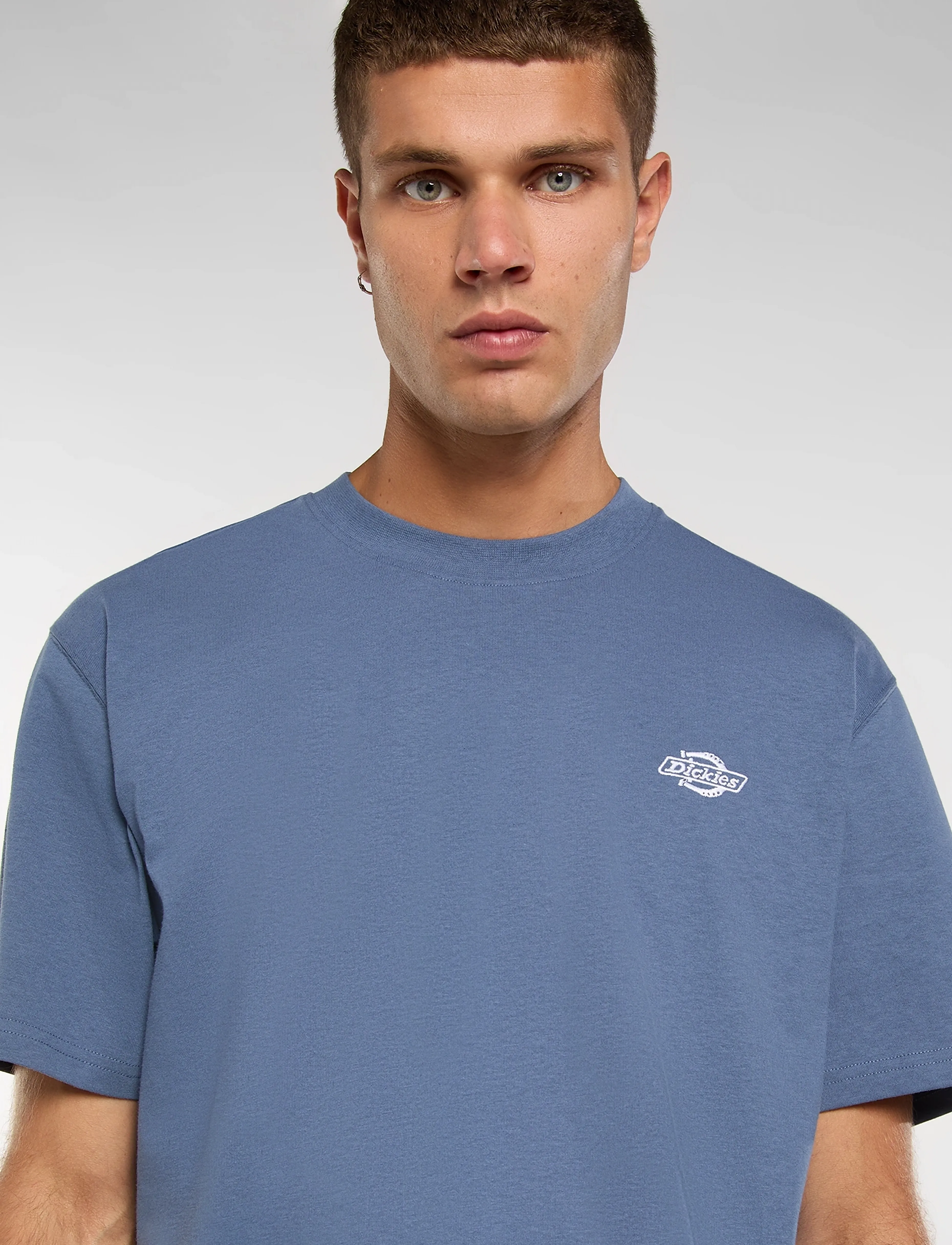 Dickies - SUMMERDALE SS TEE - short-sleeved t-shirts - retro indigo - 5