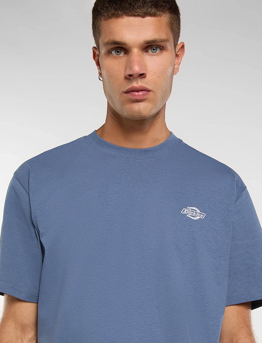 Dickies - SUMMERDALE SS TEE - short-sleeved t-shirts - retro indigo - 5