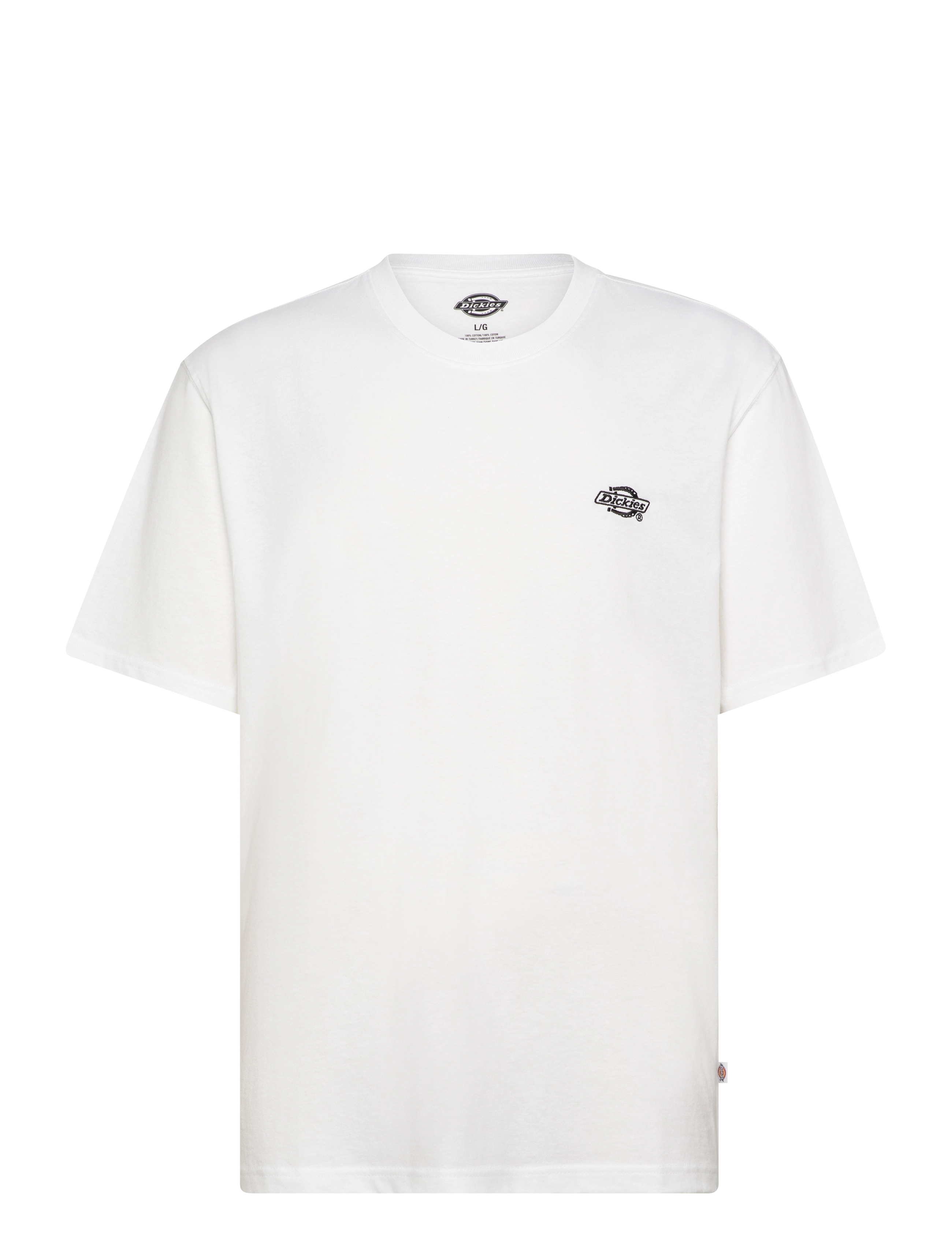 Dickies Summerdale Ss Tee, S, White, T-Shirts > Kortærmede, Herre