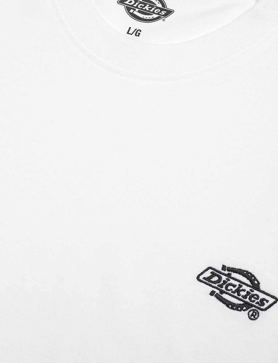 Dickies - SUMMERDALE SS TEE - kurzärmelige t-shirts - white - 2