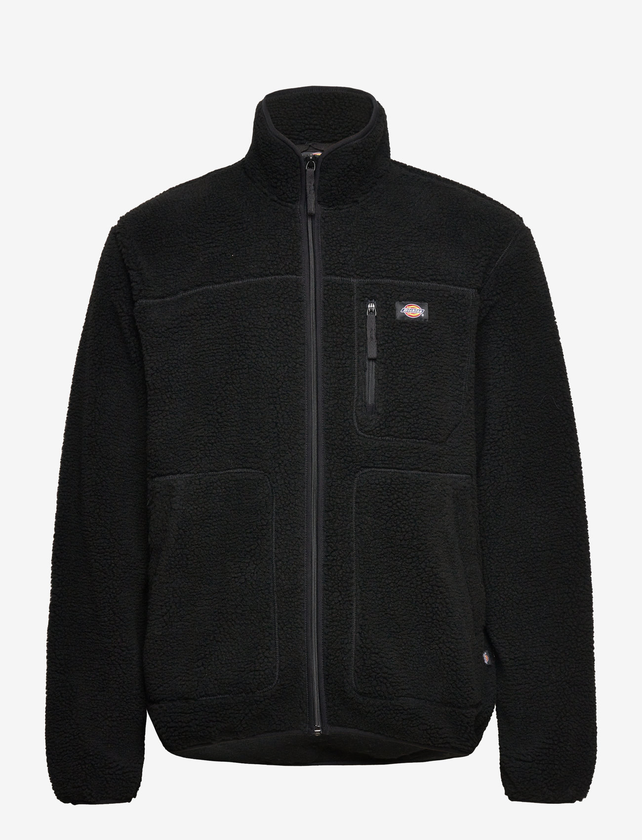 Dickies - M MOUNT HOPE FLEECE - teddytröjor - black - 1
