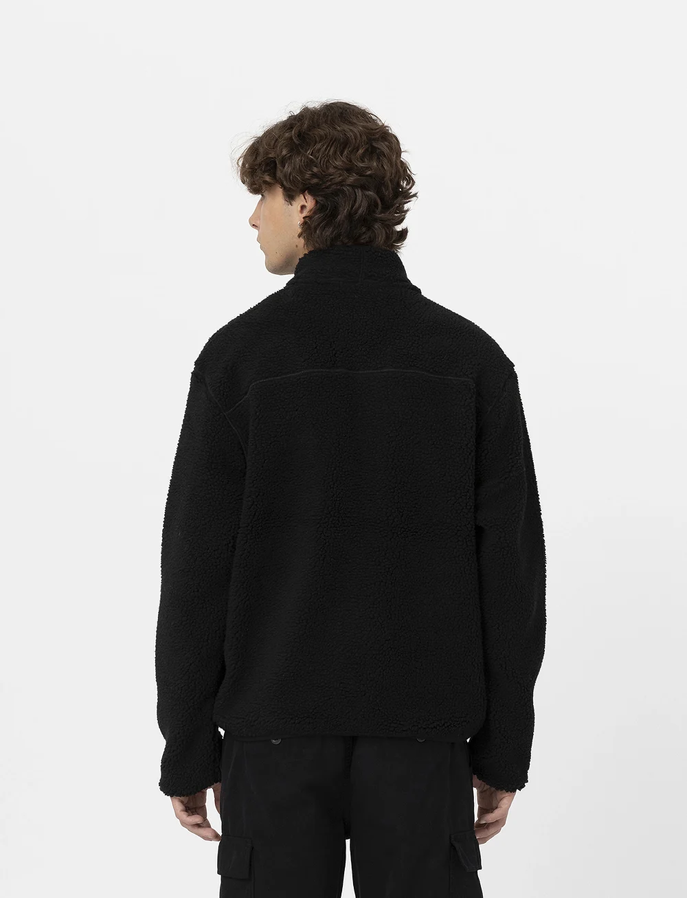 Dickies - M MOUNT HOPE FLEECE - pulls en tissu peluche - black - 3