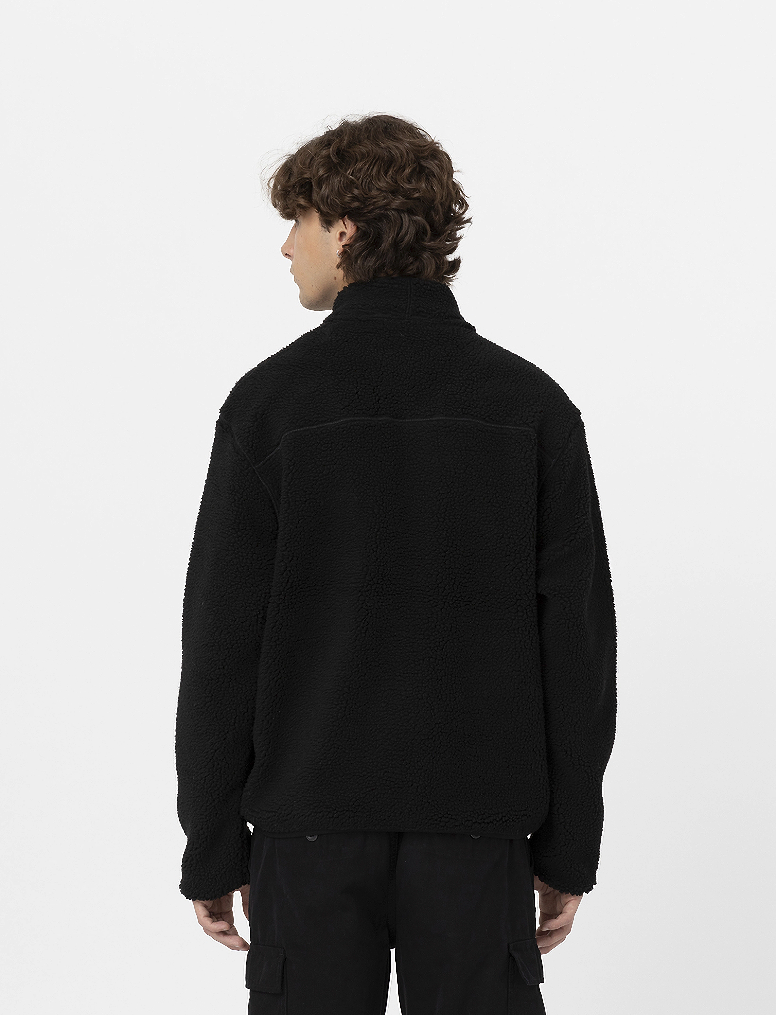 Dickies - M MOUNT HOPE FLEECE - sweatshirts & hoodies - black - 3