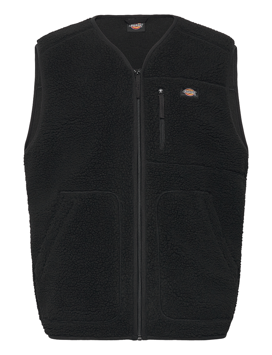 Dickies - M MOUNT HOPE VEST - veste - black - 0