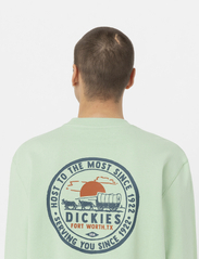 Dickies - GREENSBURG SWEATSHIRT - sweatshirts - quiet green - 5
