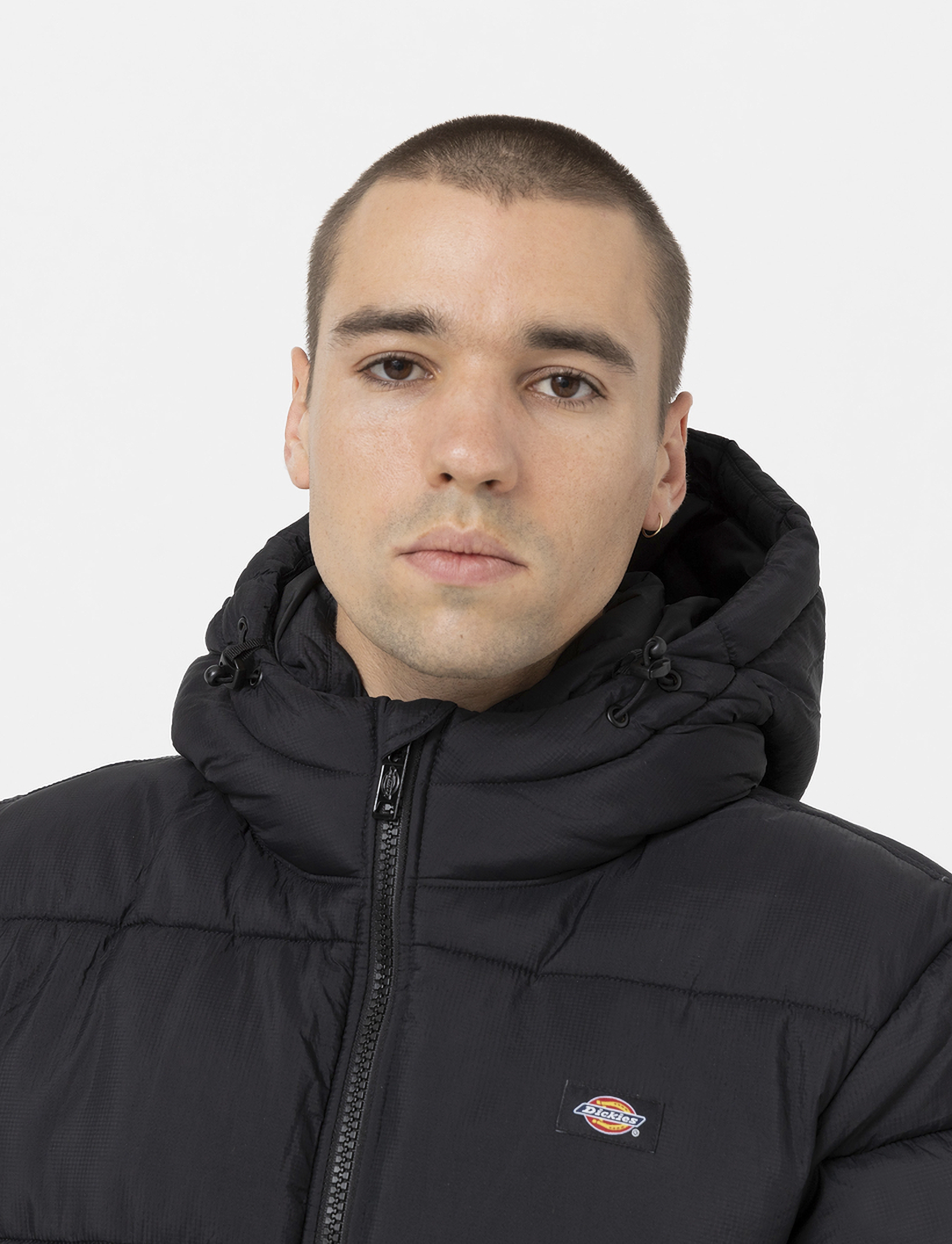 Dickies - WALDENBURG HOODED JACKET - black - 4