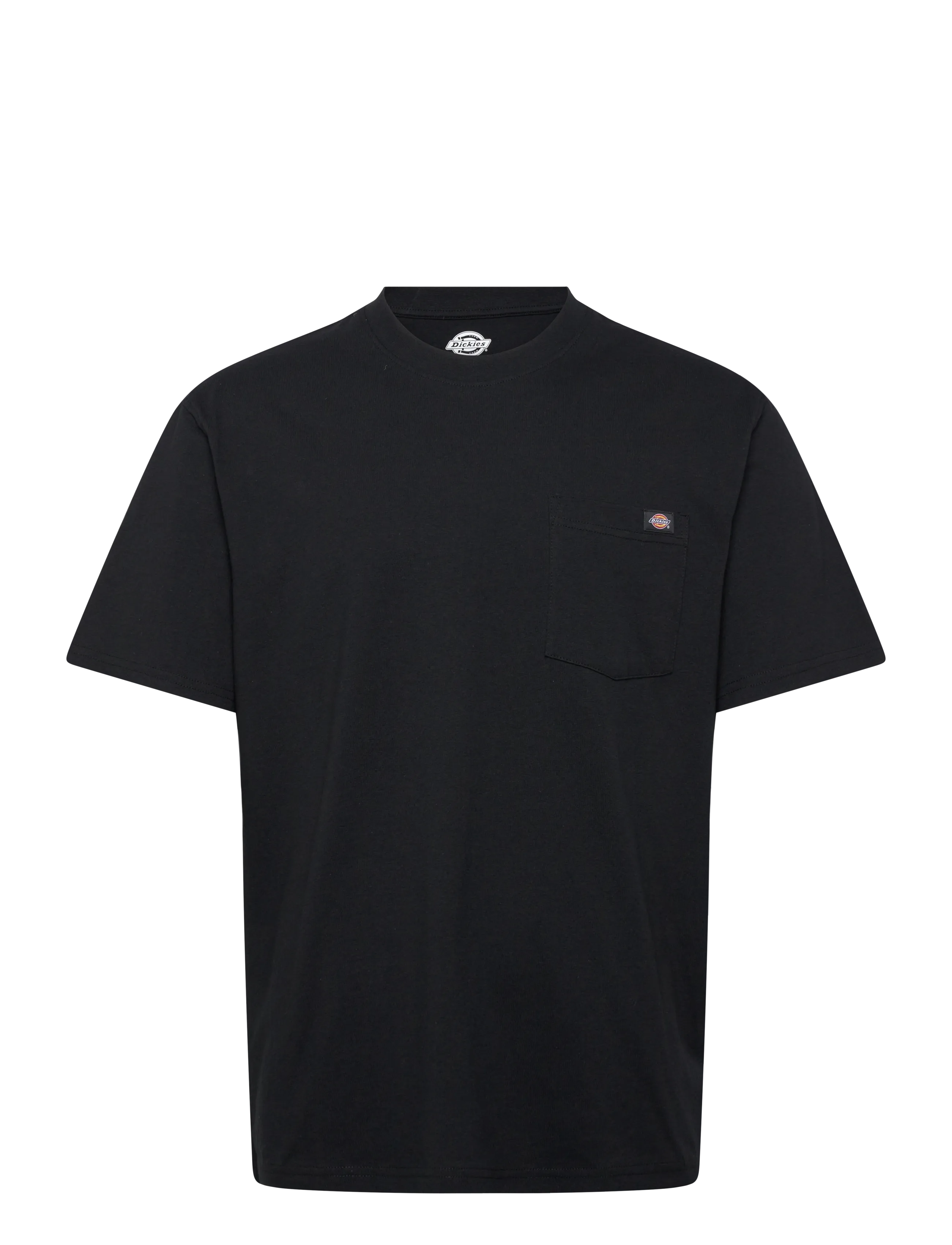 DICKIES Luray Pocket Tee Ss Schwarz - S - Herren