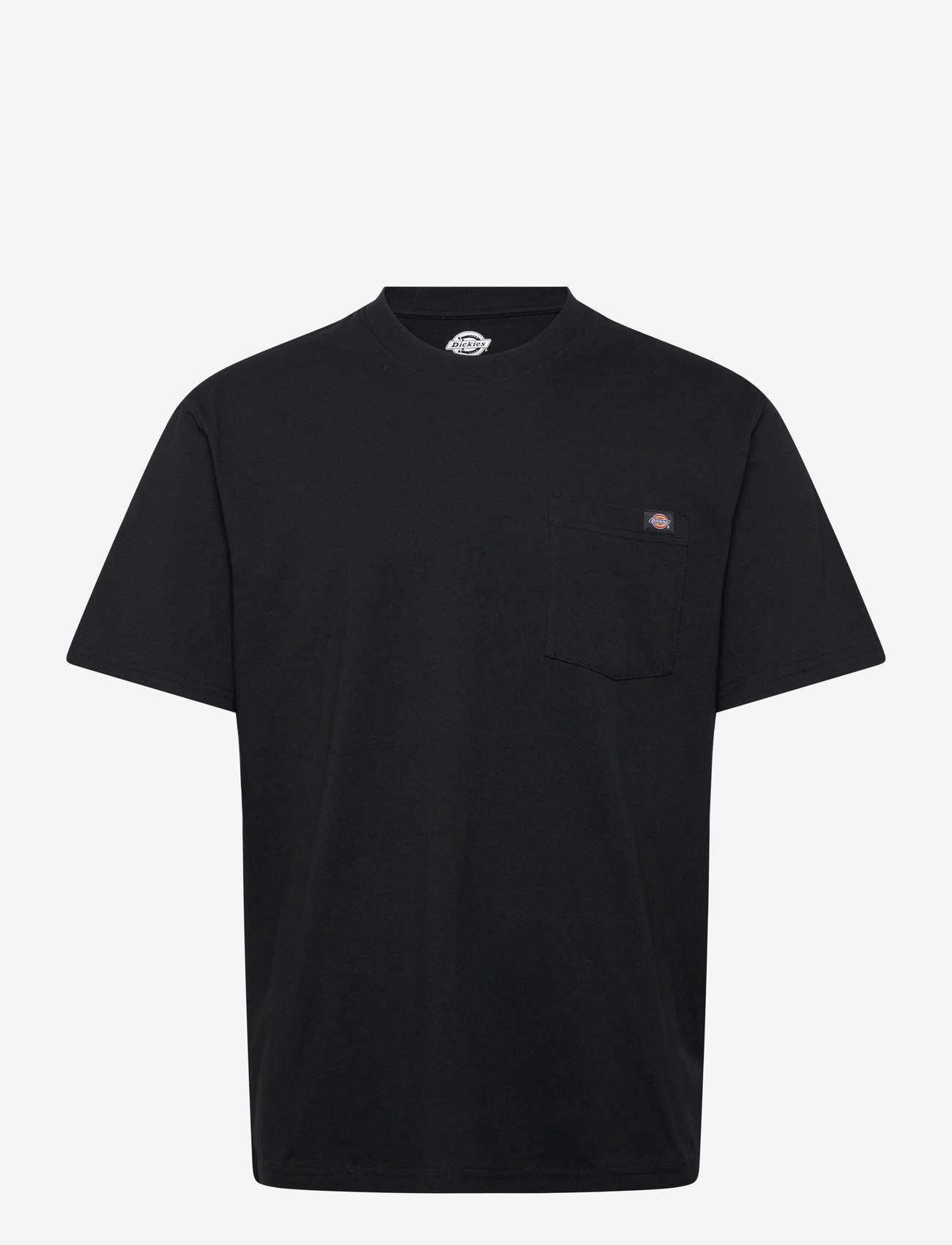 Dickies - LURAY POCKET TEE SS - kortermede t-skjorter - black - 1