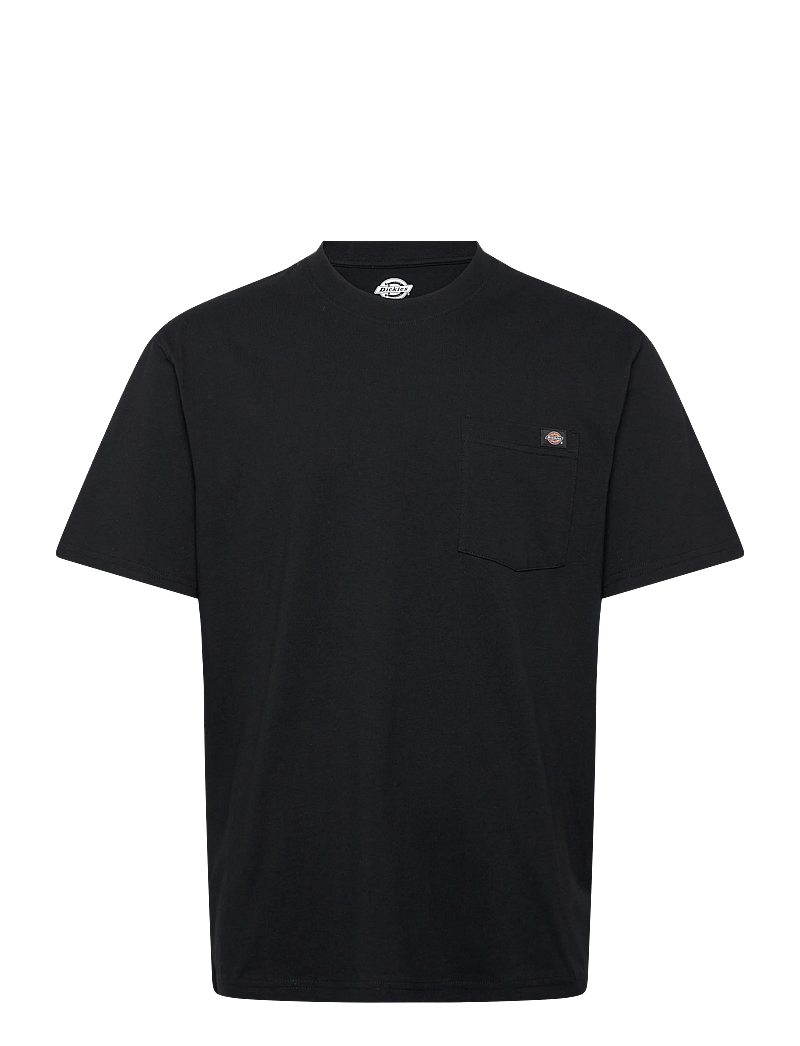 Dickies - LURAY POCKET TEE SS - kortermede t-skjorter - black - 1