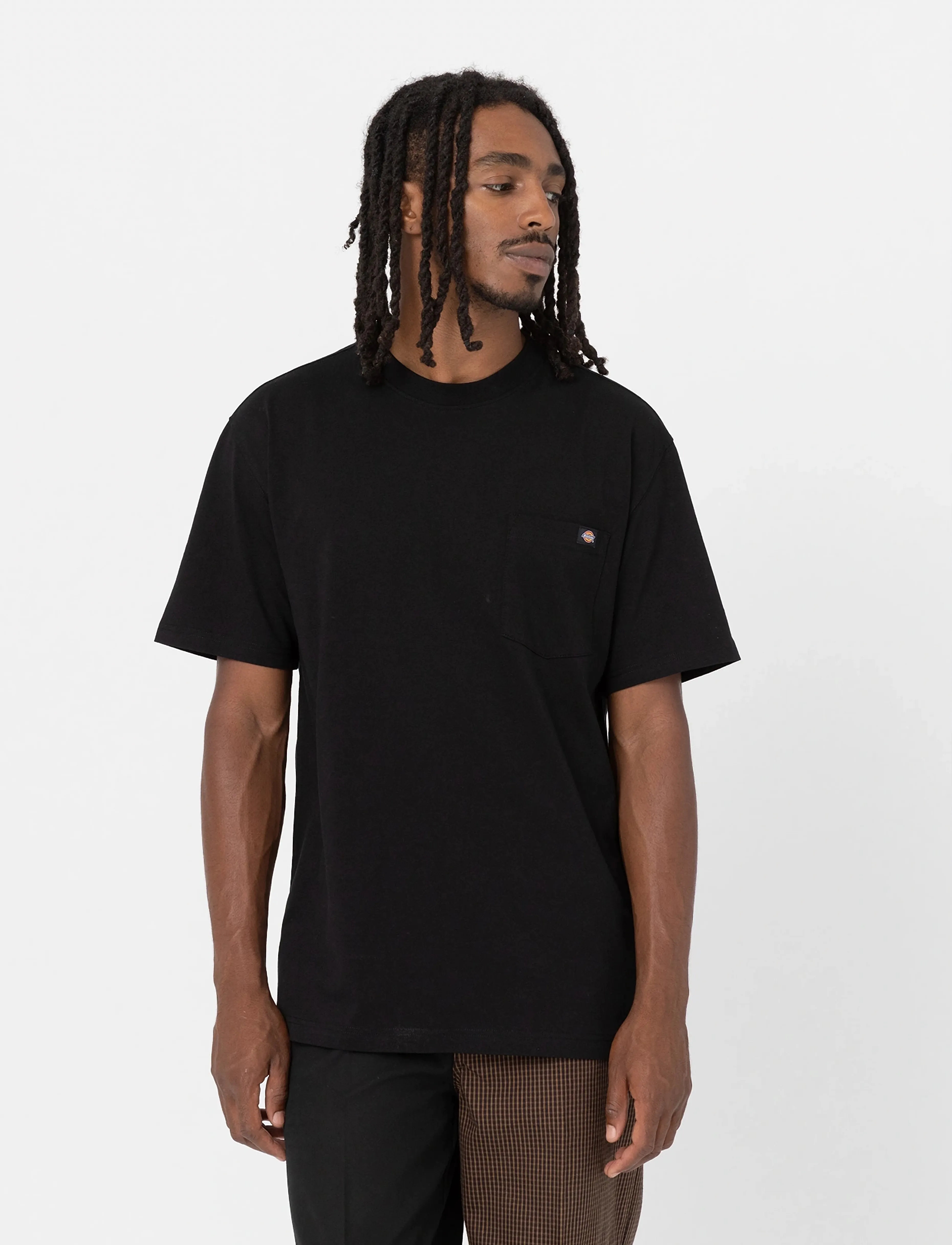Dickies LURAY POCKET TEE SS - Streetwear - BLACK / black