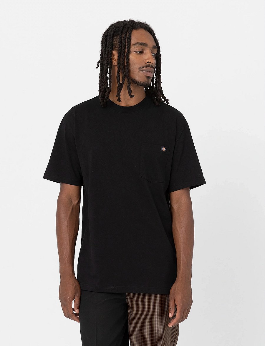 Dickies - LURAY POCKET TEE SS - kurzärmelig - black - 0