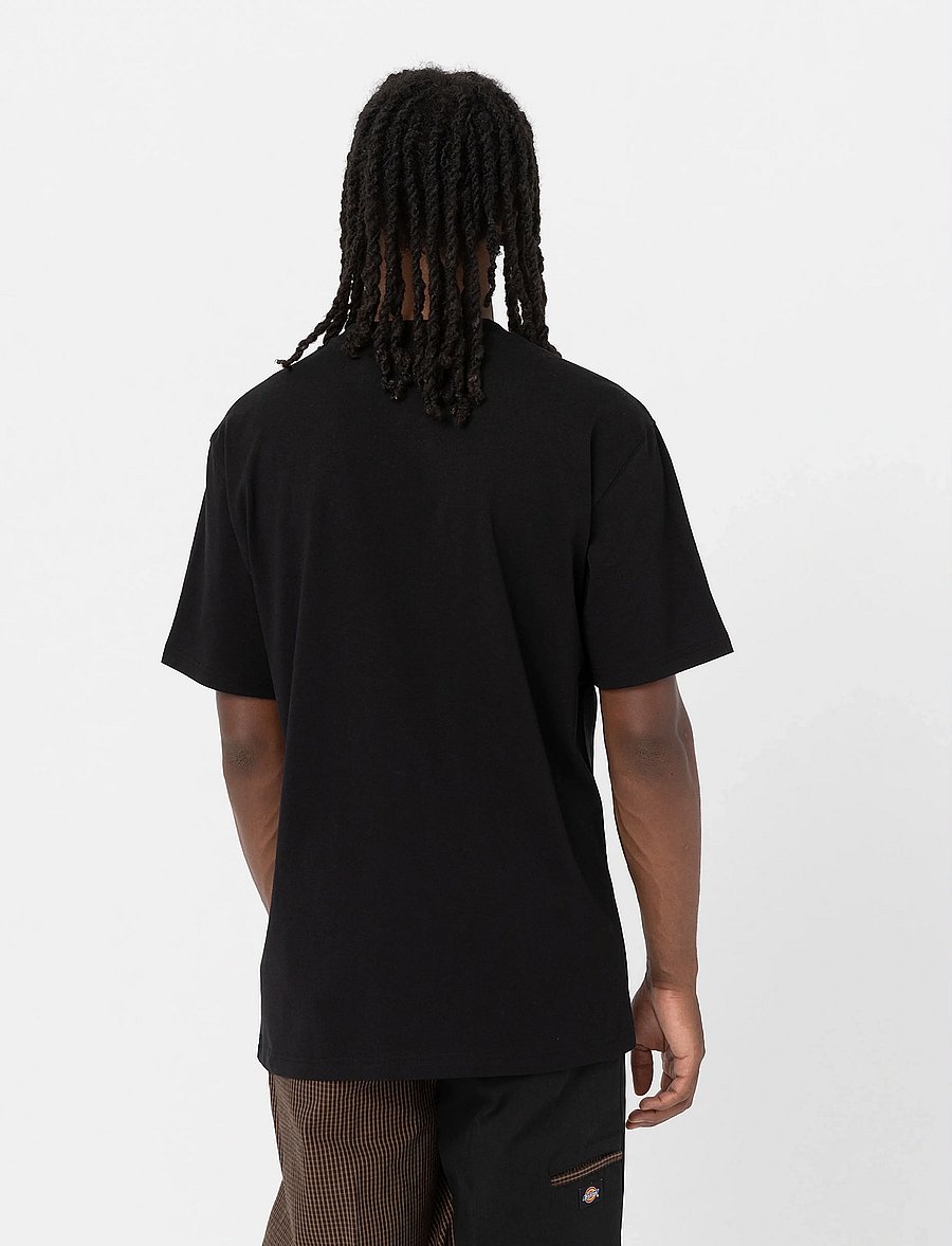 Dickies - LURAY POCKET TEE SS - kurzärmelig - black - 3