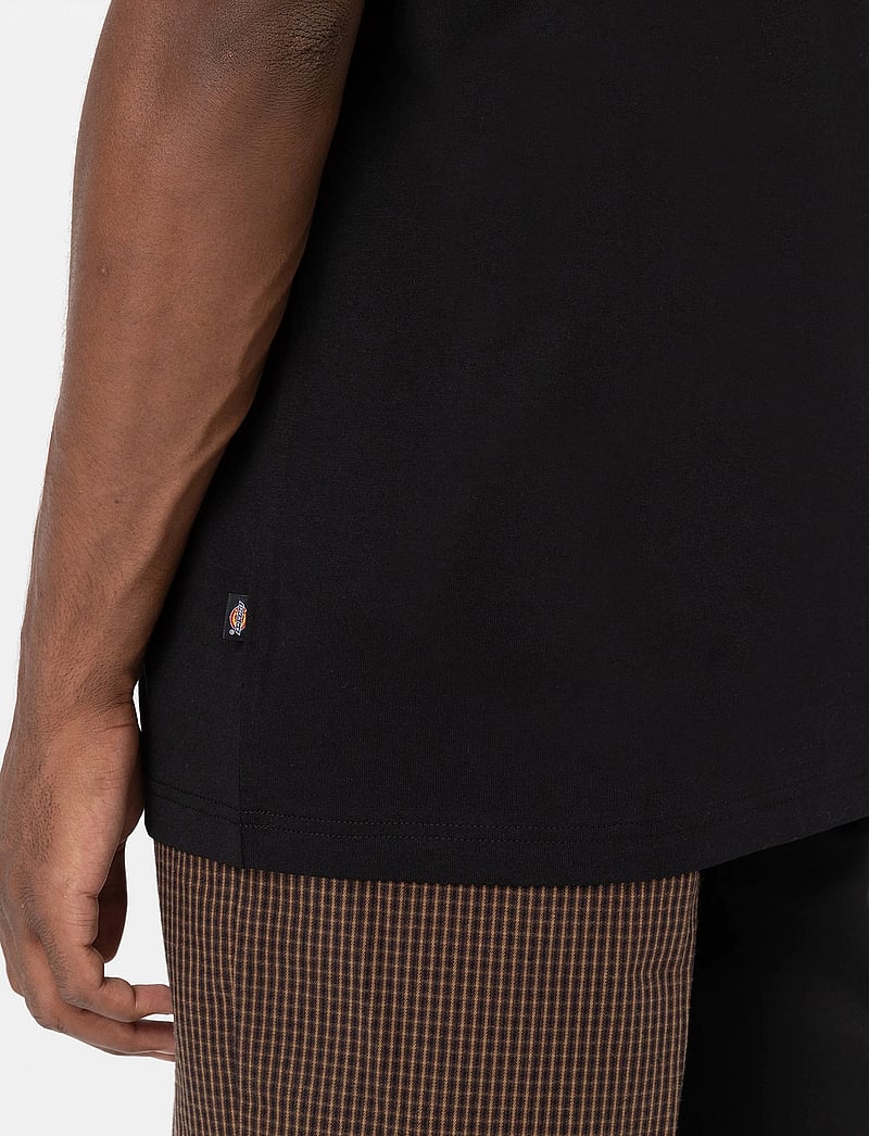 Dickies - LURAY POCKET TEE SS - kortermede t-skjorter - black - 5