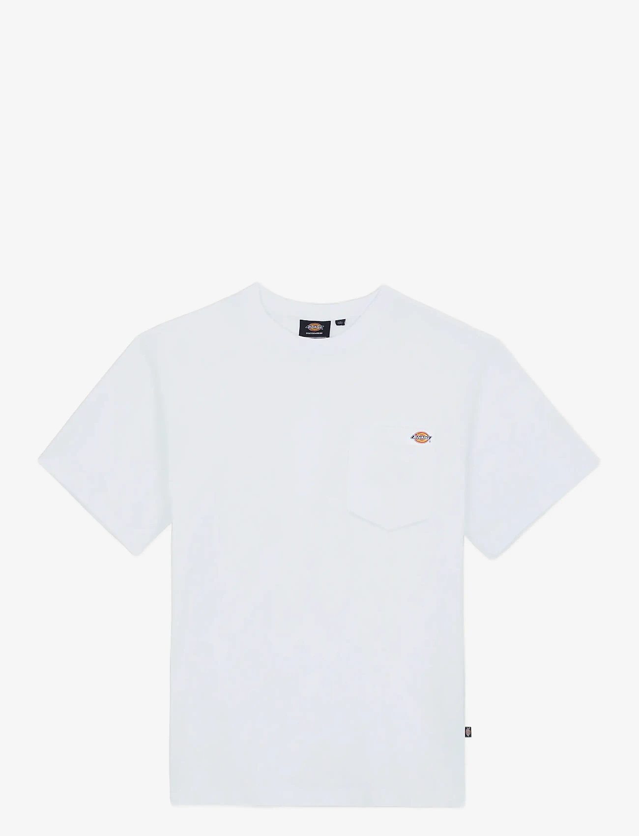 Dickies - LURAY POCKET TEE SS - kortärmade t-shirts - white - 1
