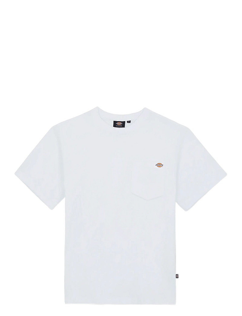 Dickies - LURAY POCKET TEE SS - kortärmade t-shirts - white - 1