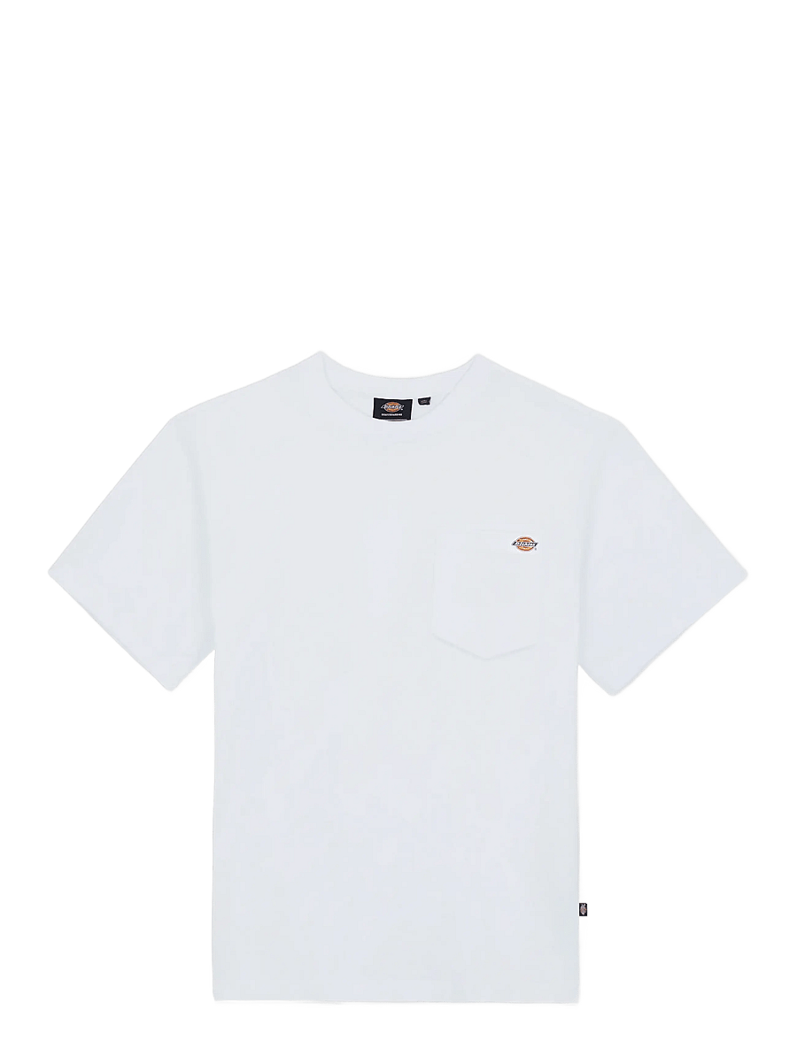 Dickies - LURAY POCKET TEE SS - kortærmede t-shirts - white - 1