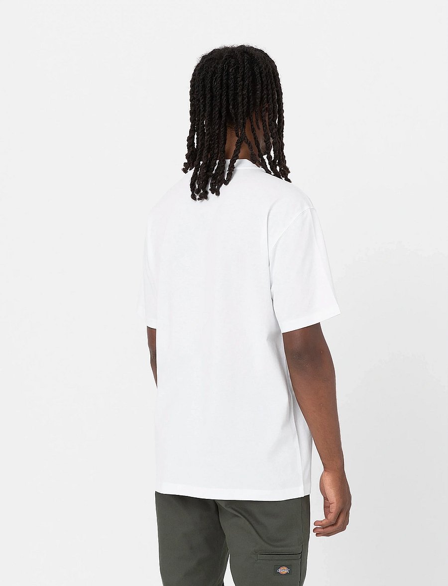 Dickies - LURAY POCKET TEE SS - kortærmede t-shirts - white - 3
