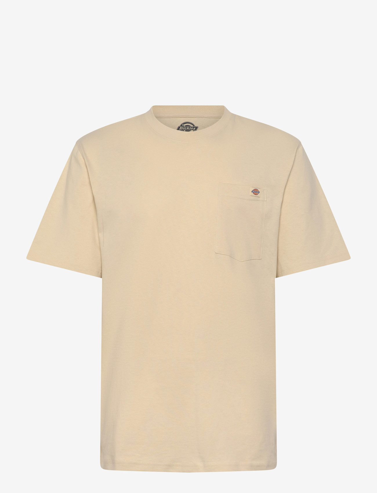 Dickies - LURAY POCKET TEE SS - kortærmede t-shirts - wood ash - 0
