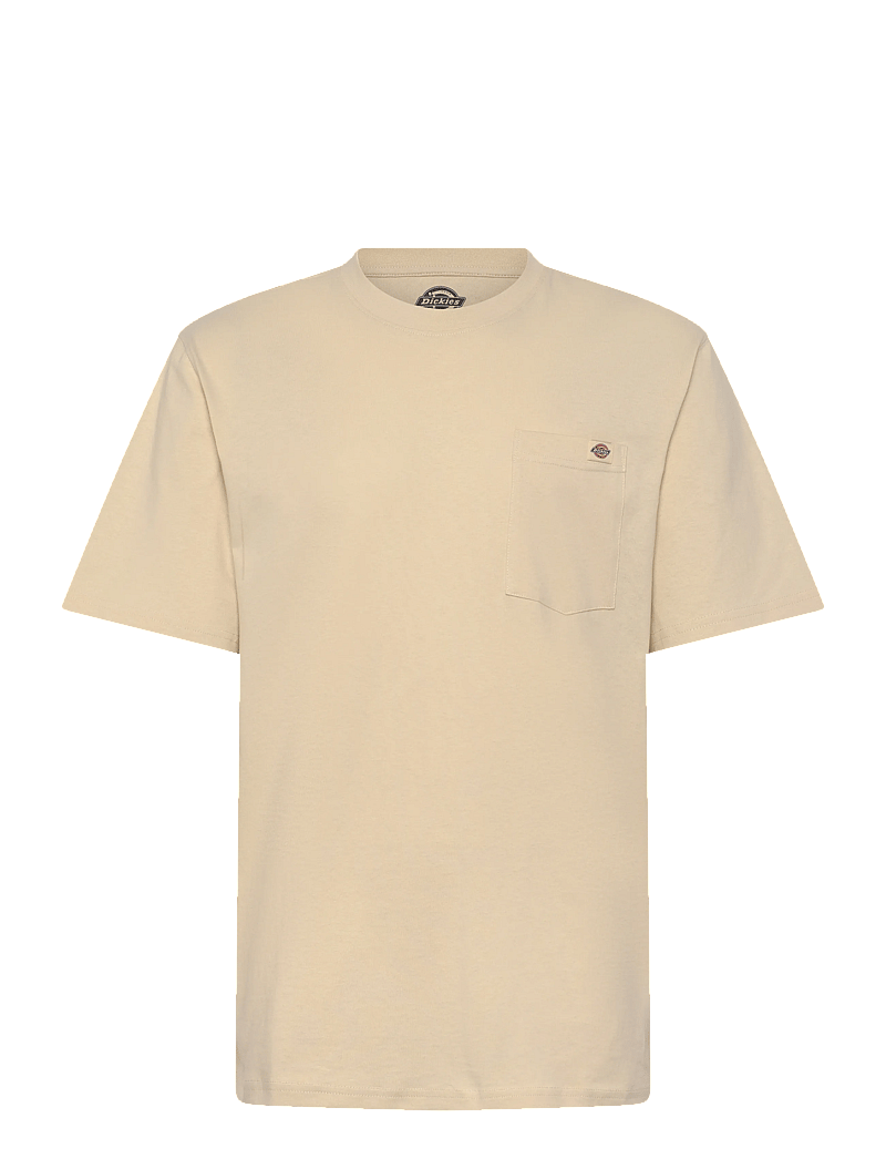 Dickies - LURAY POCKET TEE SS - kortærmede t-shirts - wood ash - 0