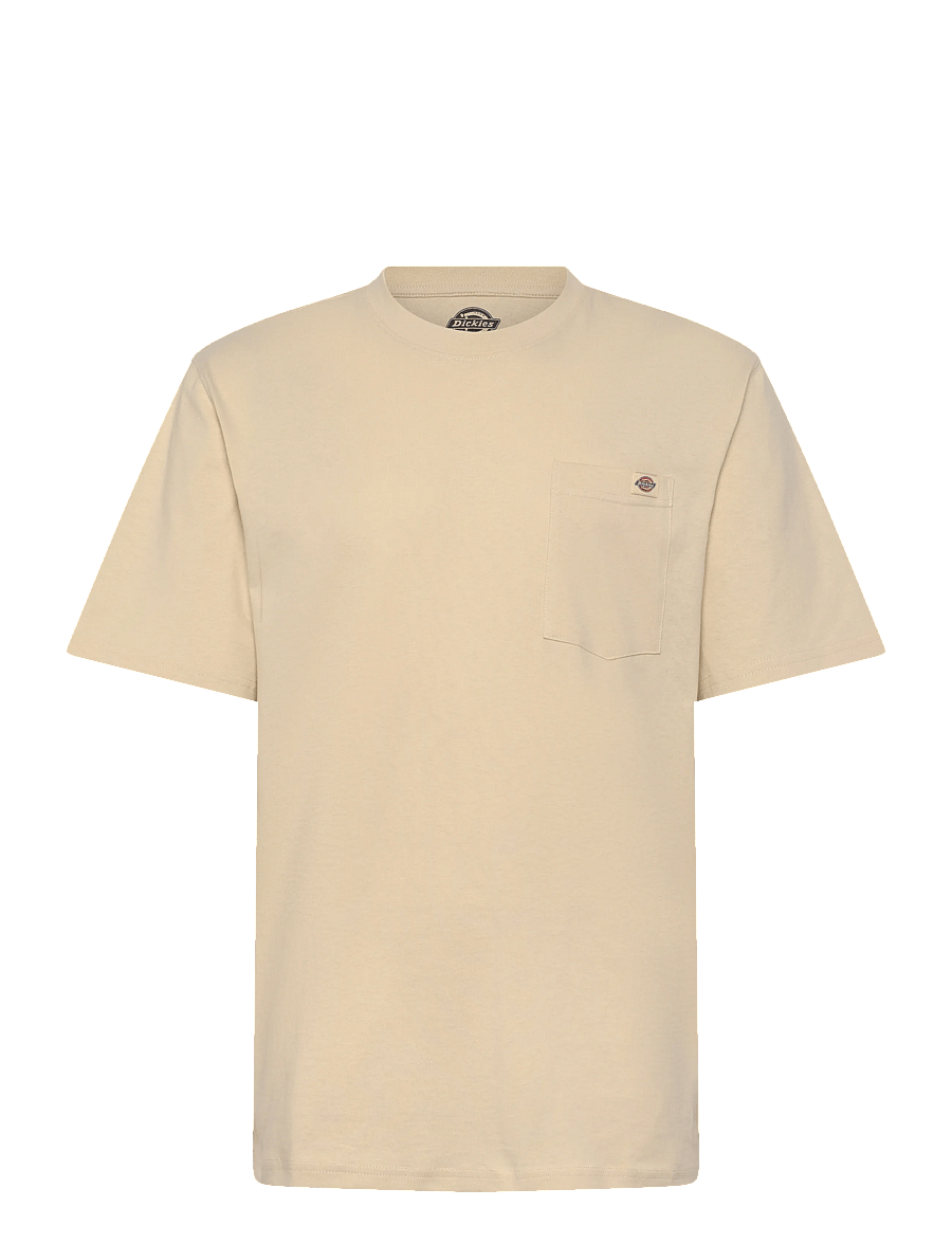 Dickies - LURAY POCKET TEE SS - lühikeste varrukatega t-särgid - wood ash - 1