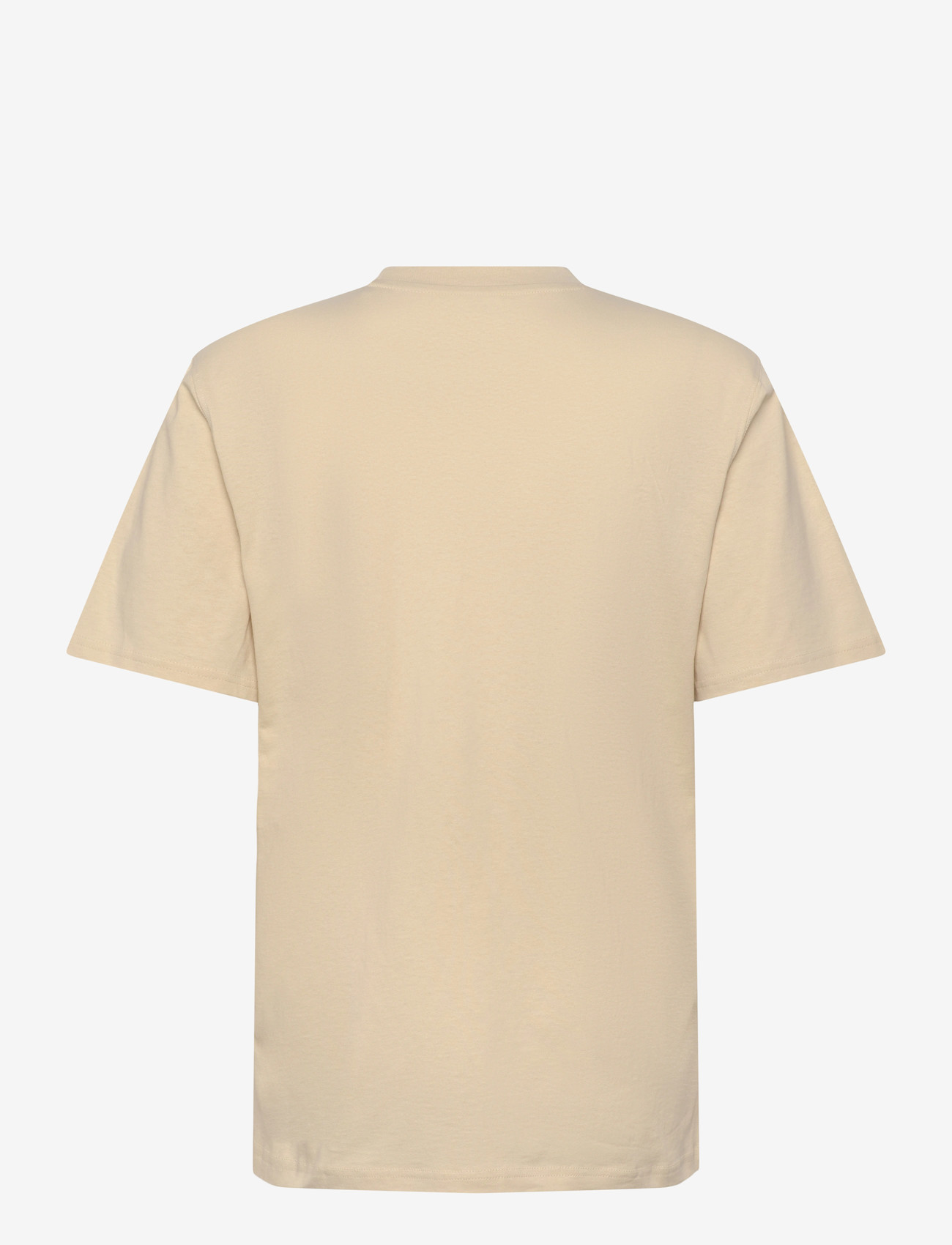 Dickies - LURAY POCKET TEE SS - kortærmede t-shirts - wood ash - 1