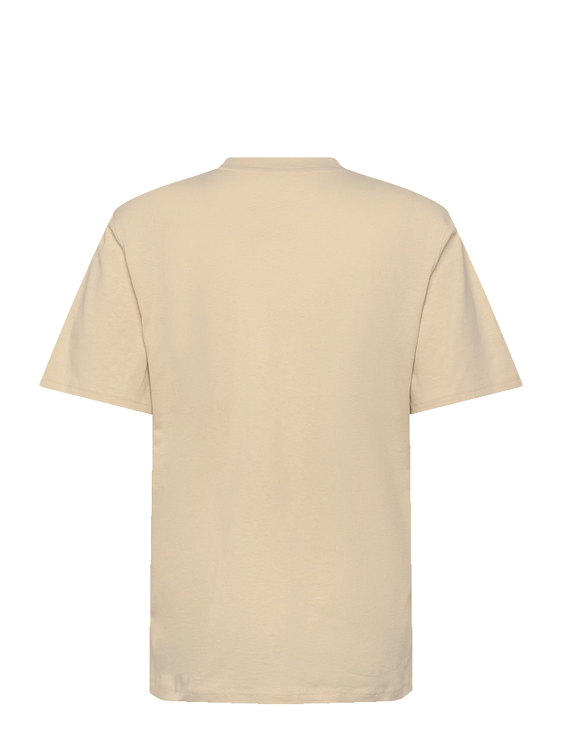 Dickies - LURAY POCKET TEE SS - kortærmede t-shirts - wood ash - 1